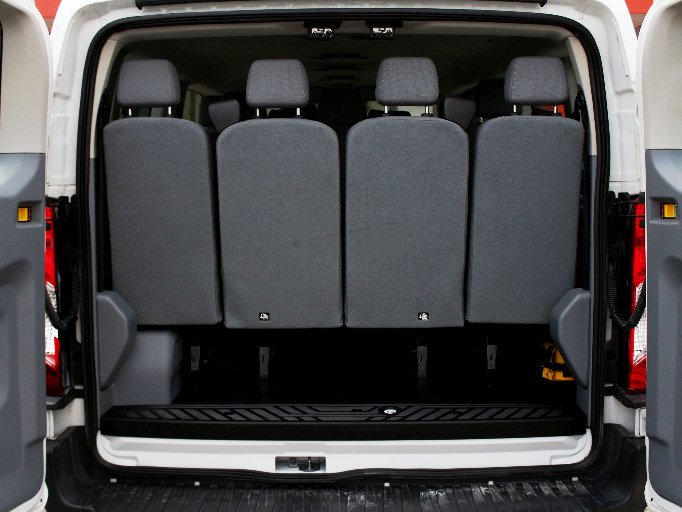 Florida Fine Cars - Used FORD TRANSIT WAGON 2017 WEST PALM Xlt T-350