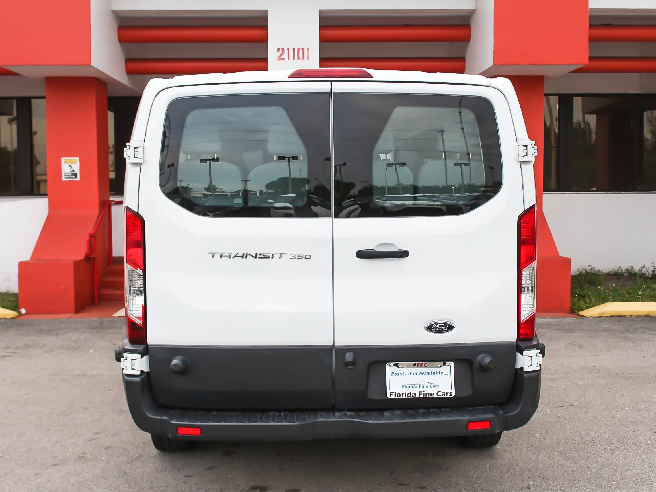 Florida Fine Cars - Used FORD TRANSIT WAGON 2017 WEST PALM Xlt T-350