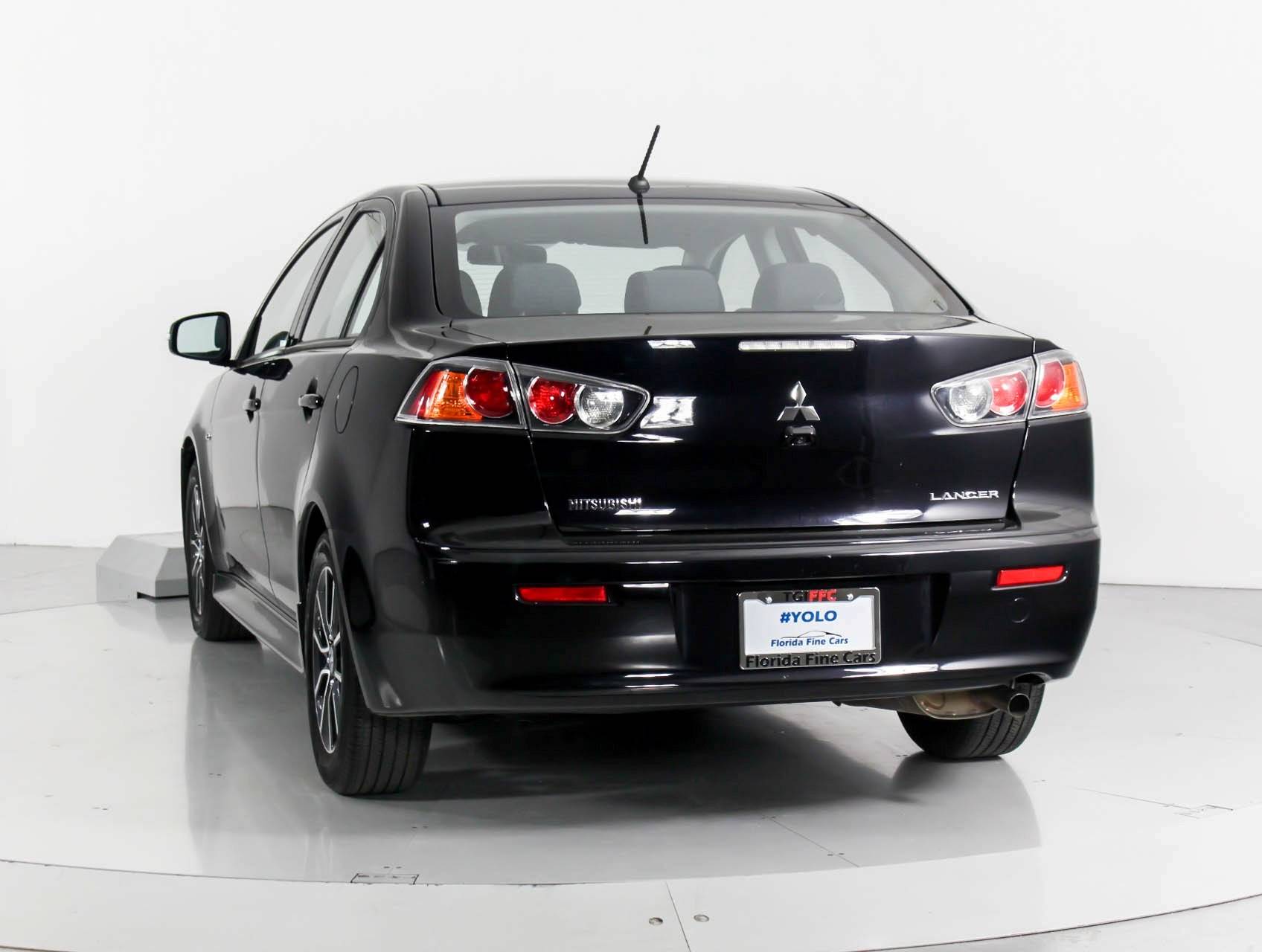 Florida Fine Cars - Used MITSUBISHI LANCER 2017 MARGATE Le