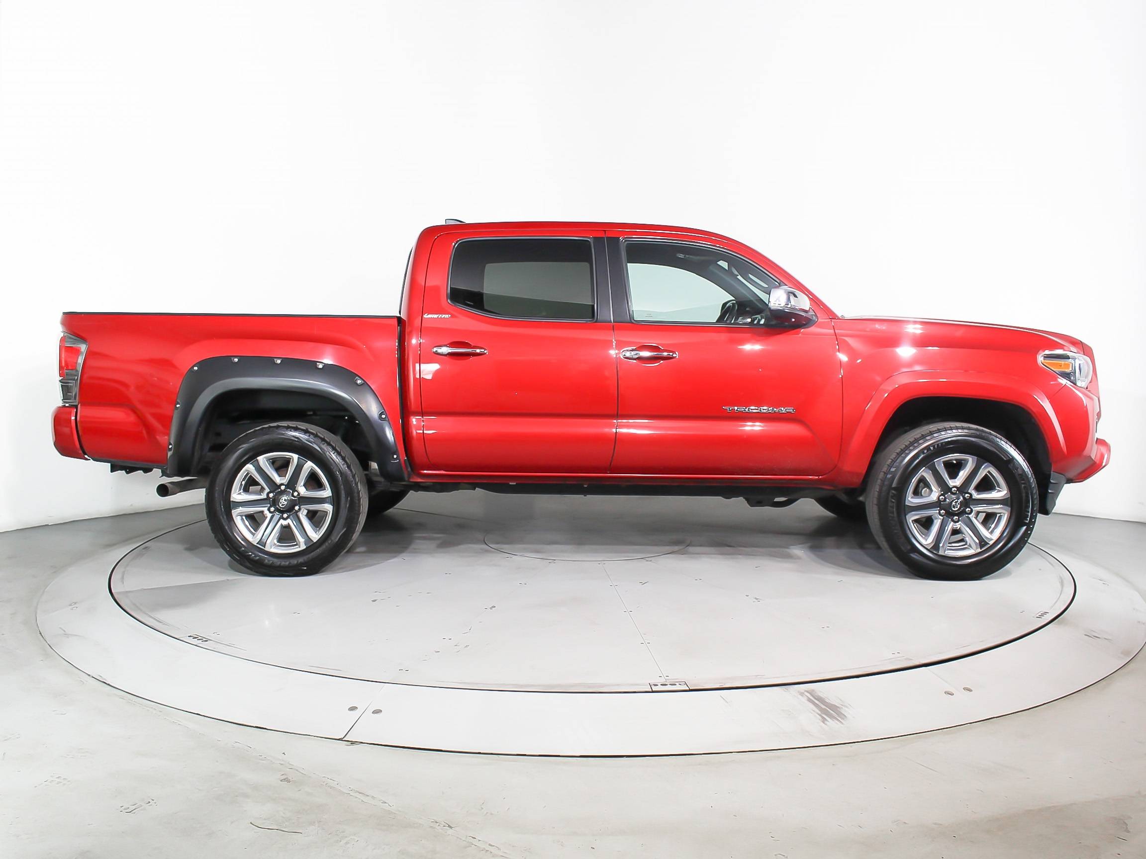 Florida Fine Cars - Used TOYOTA TACOMA 2016 MIAMI Limited 4x4