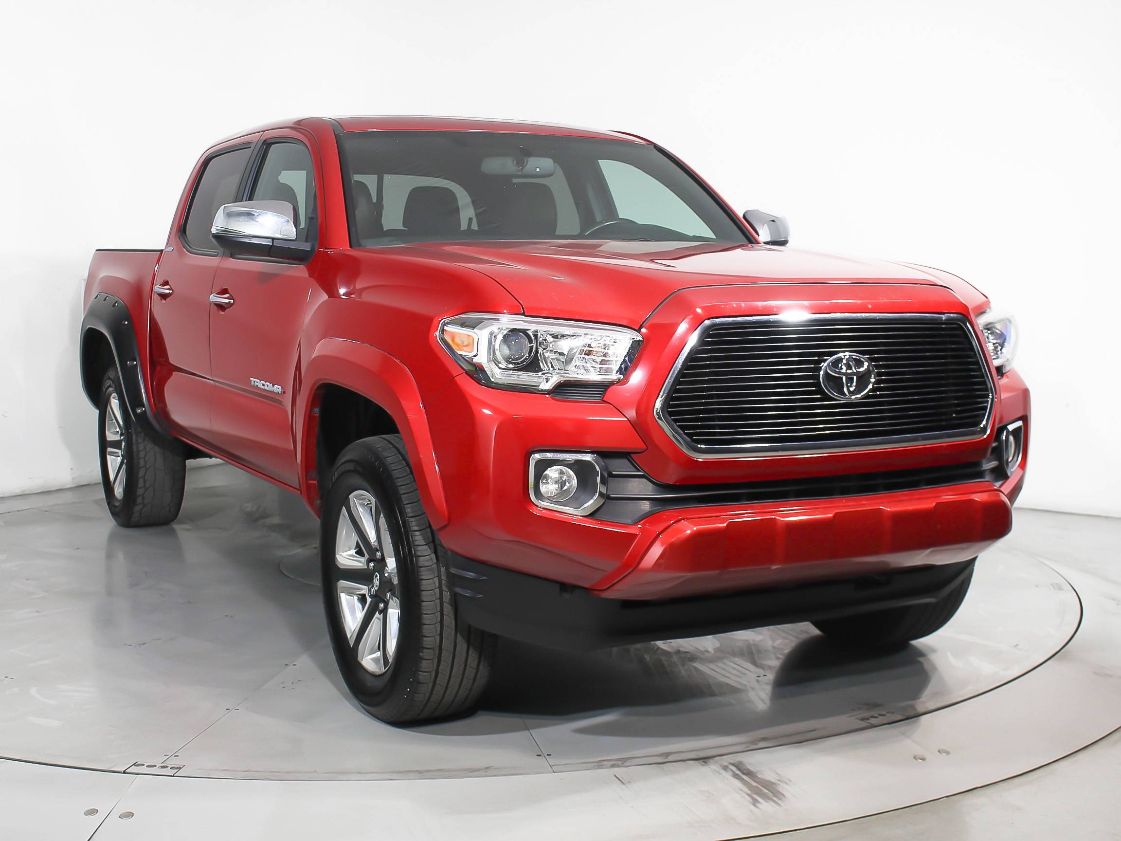 Florida Fine Cars - Used TOYOTA TACOMA 2016 MIAMI Limited 4x4