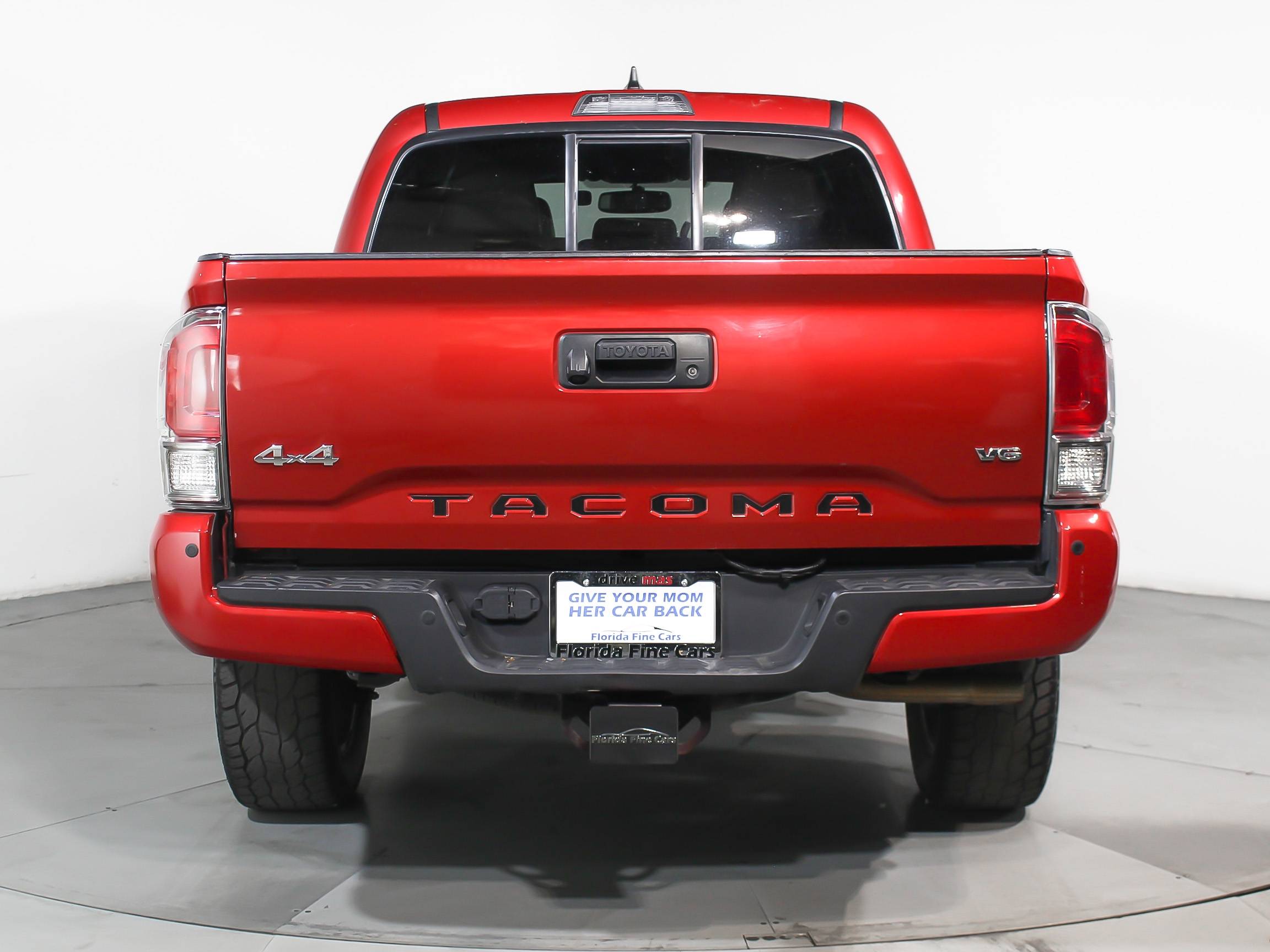 Florida Fine Cars - Used TOYOTA TACOMA 2016 MIAMI Limited 4x4