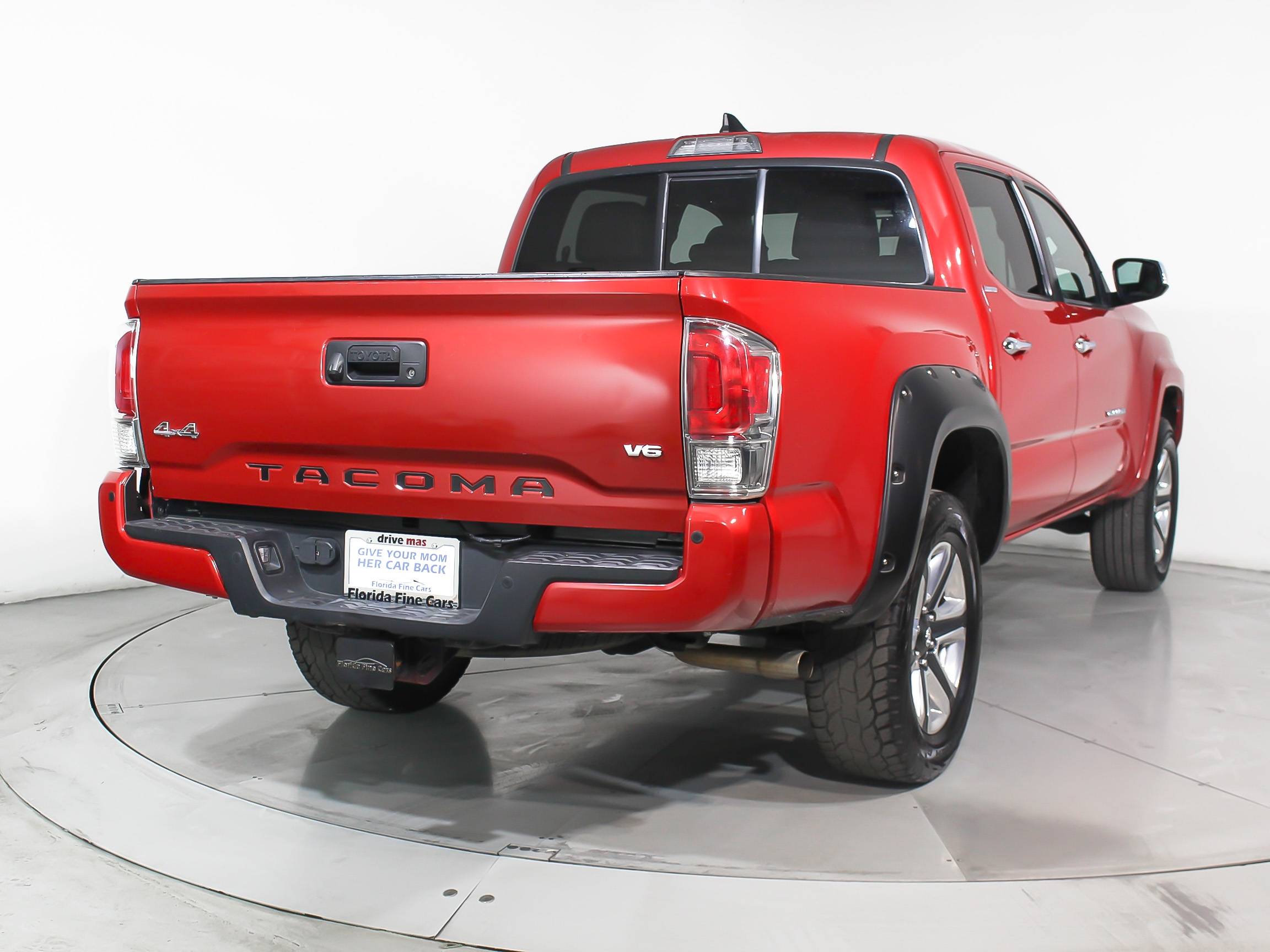 Florida Fine Cars - Used TOYOTA TACOMA 2016 MIAMI Limited 4x4