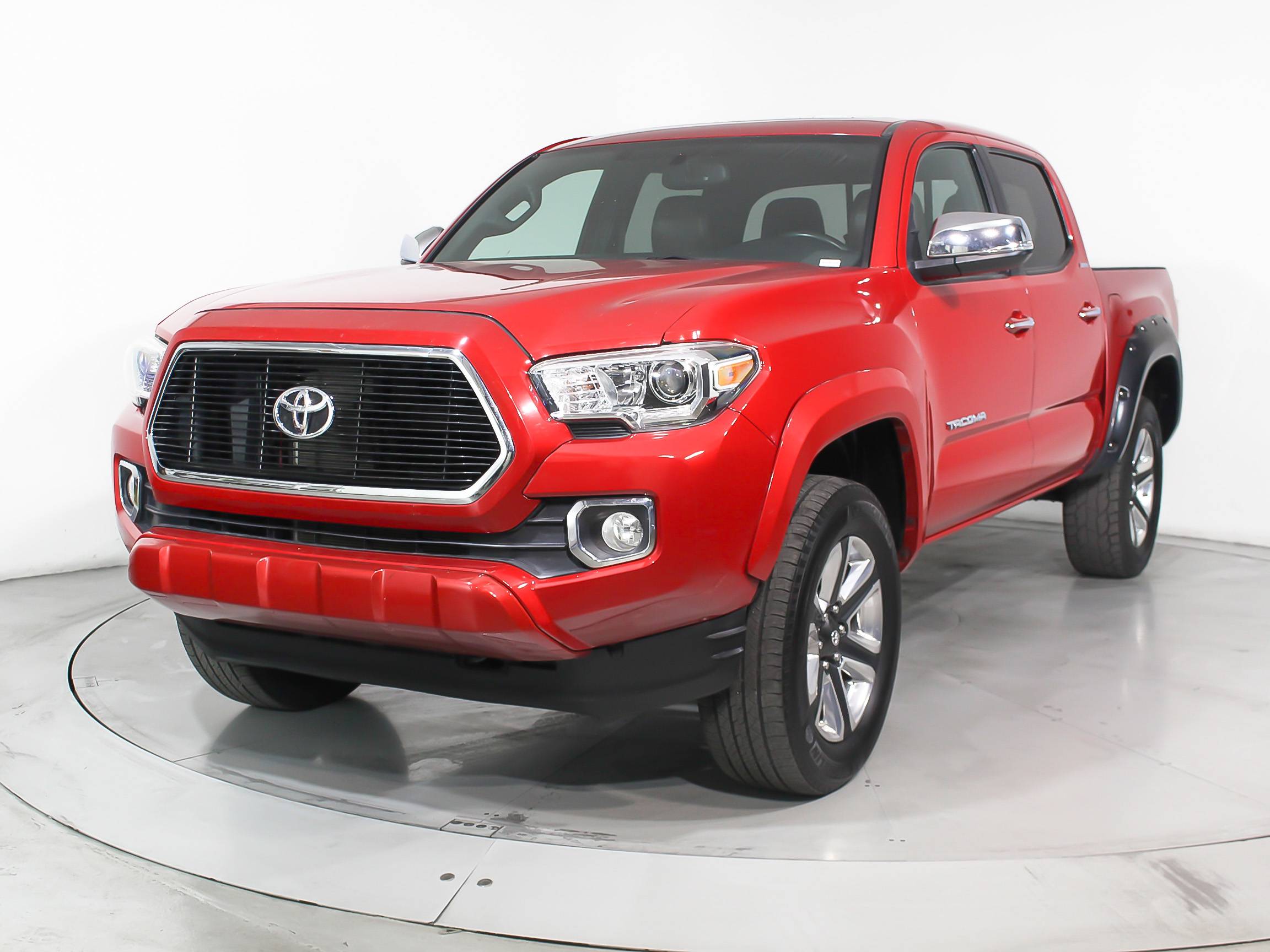 Florida Fine Cars - Used TOYOTA TACOMA 2016 MIAMI Limited 4x4