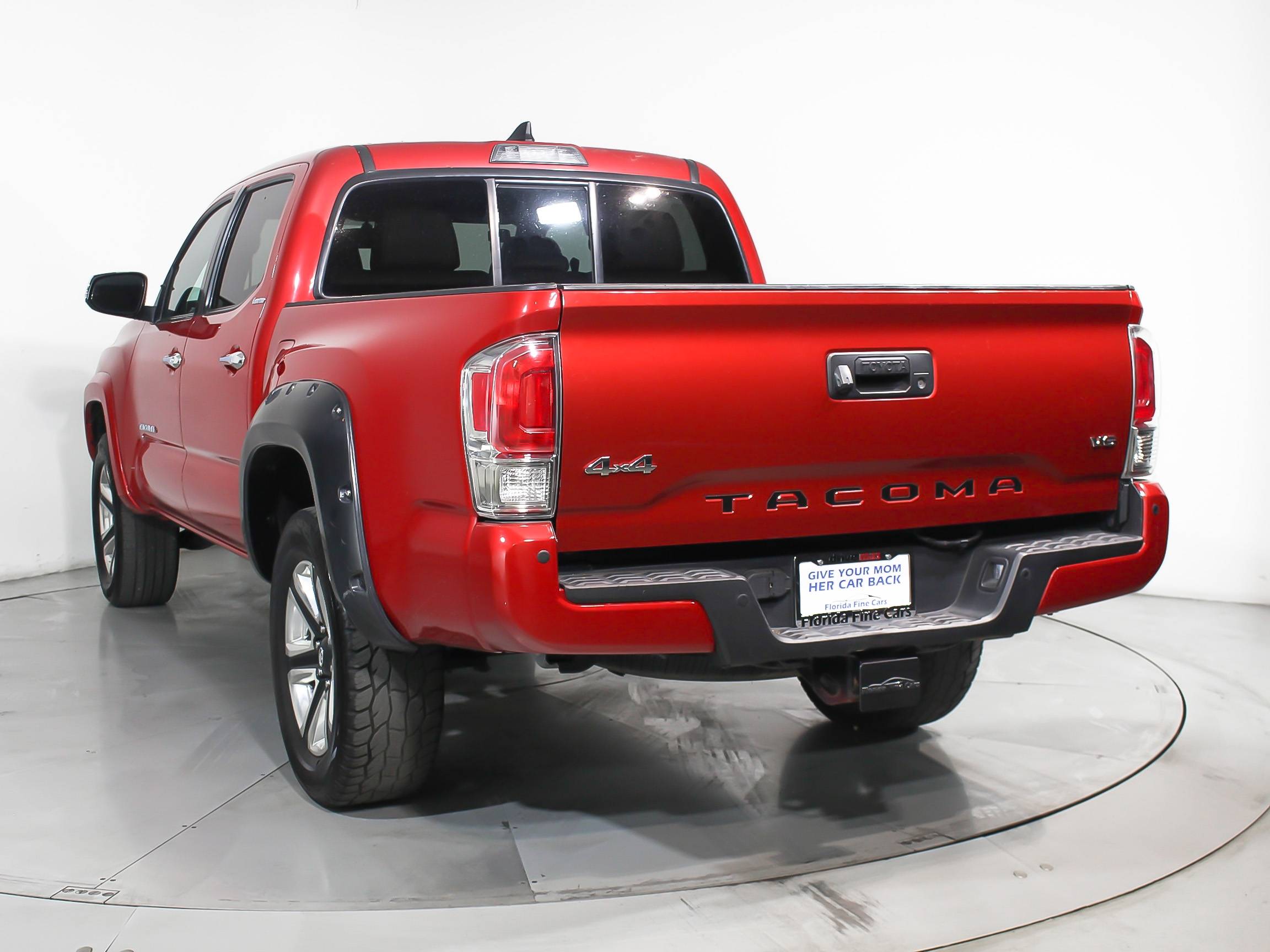 Florida Fine Cars - Used TOYOTA TACOMA 2016 MIAMI Limited 4x4