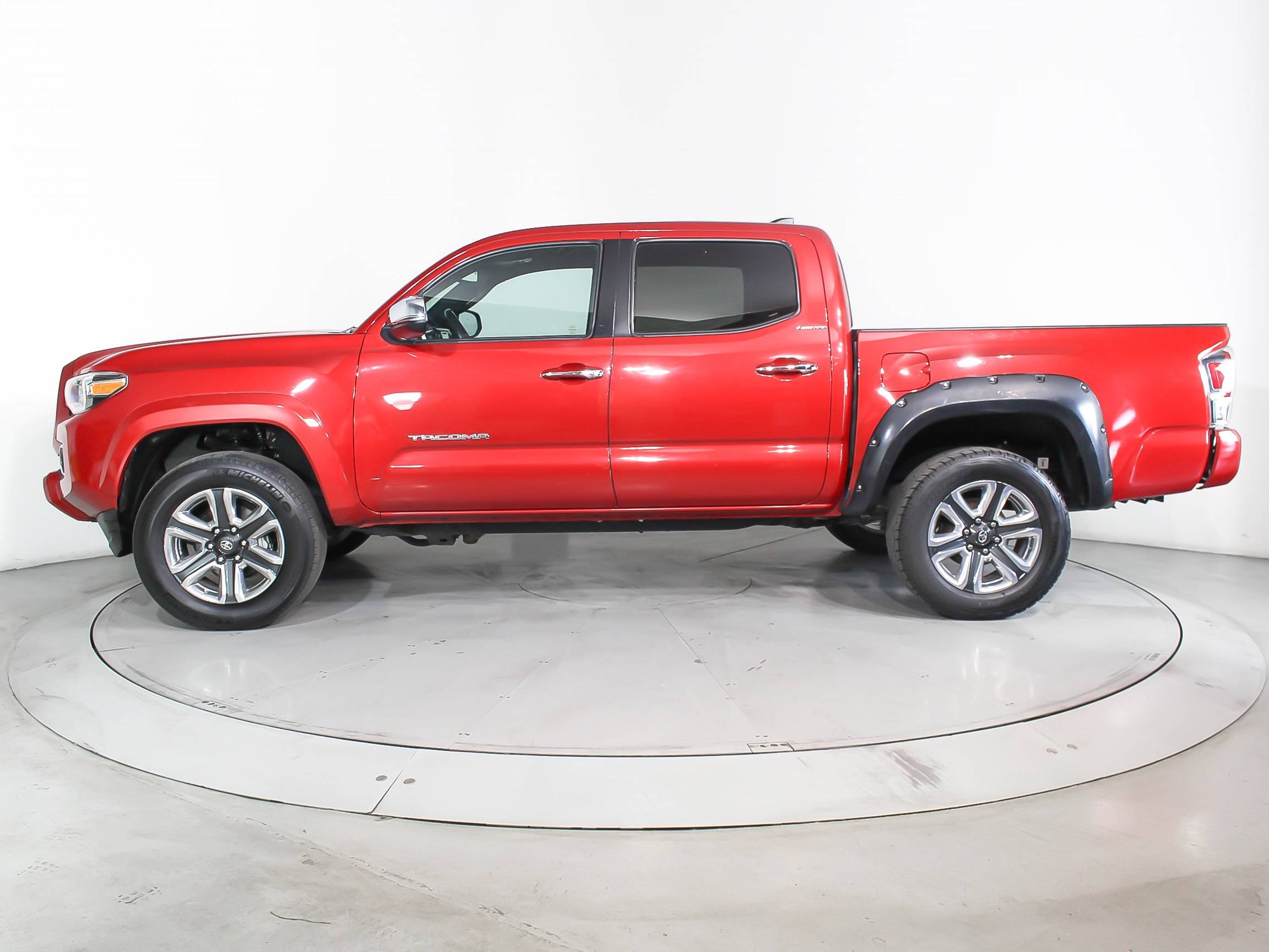 Florida Fine Cars - Used TOYOTA TACOMA 2016 MIAMI Limited 4x4