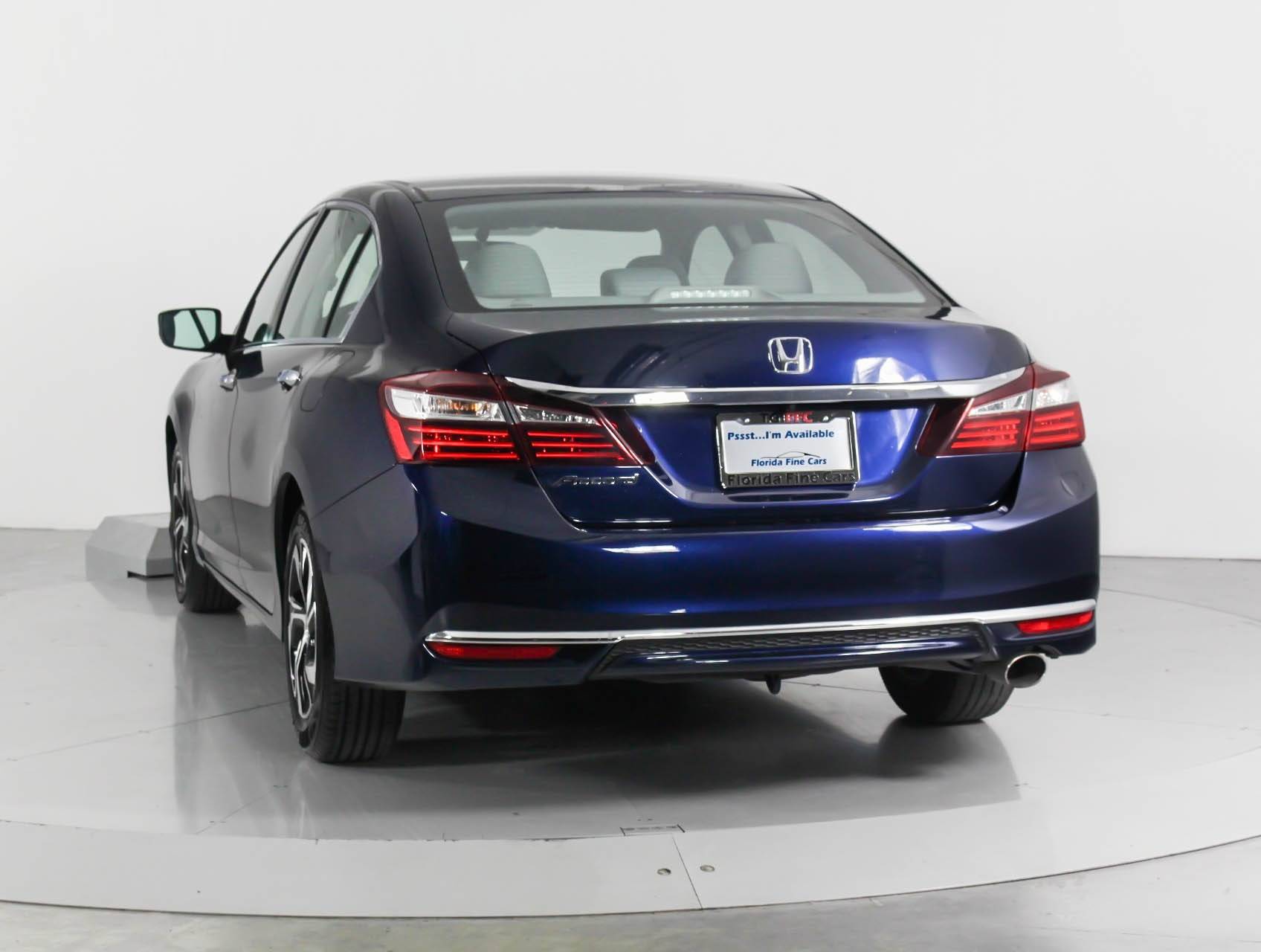 Florida Fine Cars - Used HONDA ACCORD 2017 WEST PALM LX