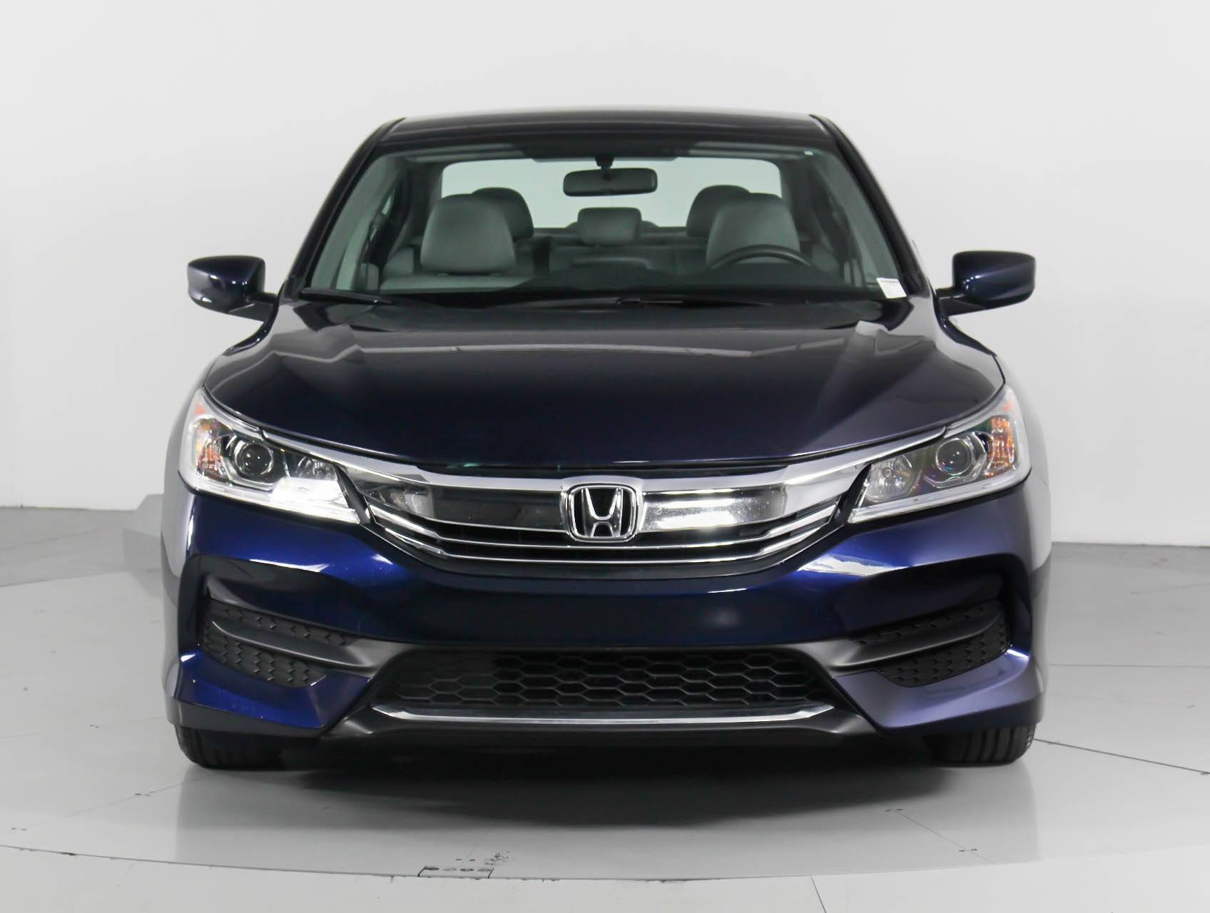 Florida Fine Cars - Used HONDA ACCORD 2017 WEST PALM LX