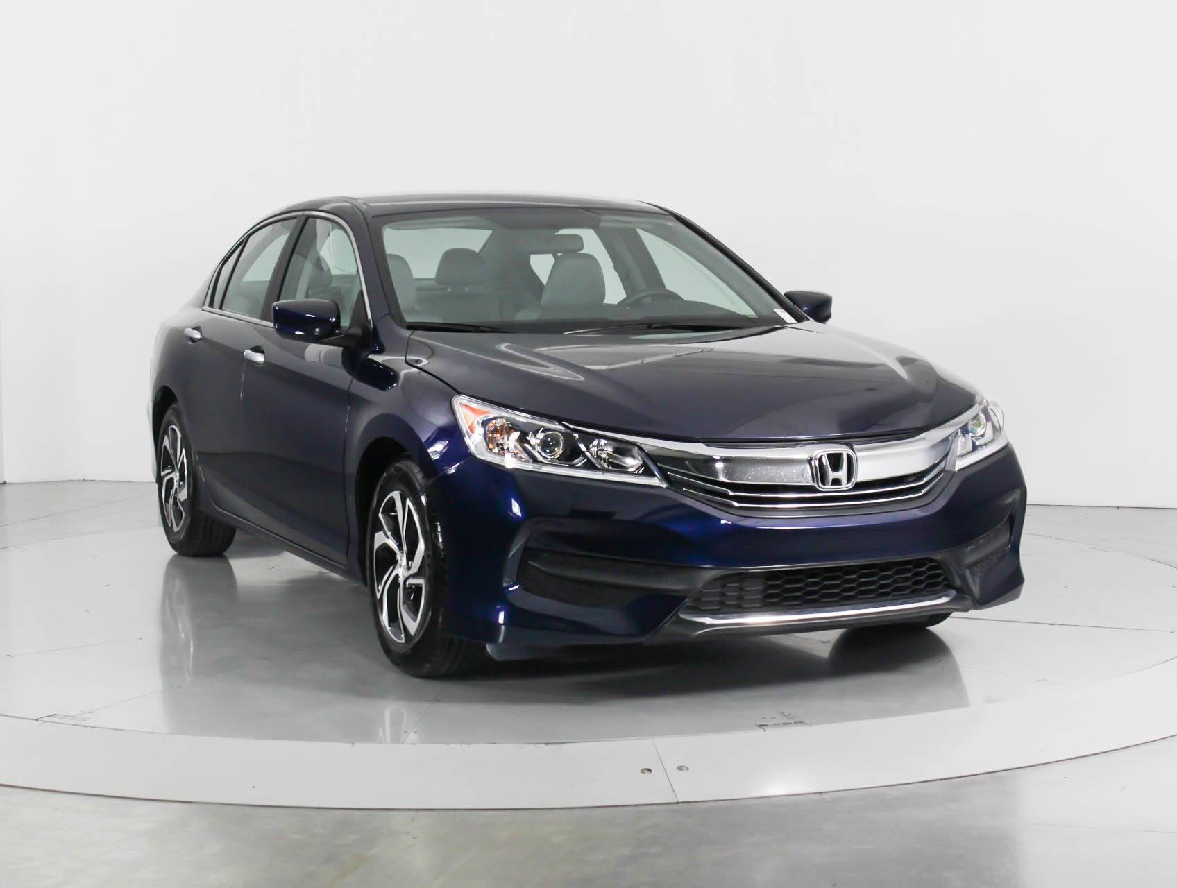 Florida Fine Cars - Used HONDA ACCORD 2017 WEST PALM LX