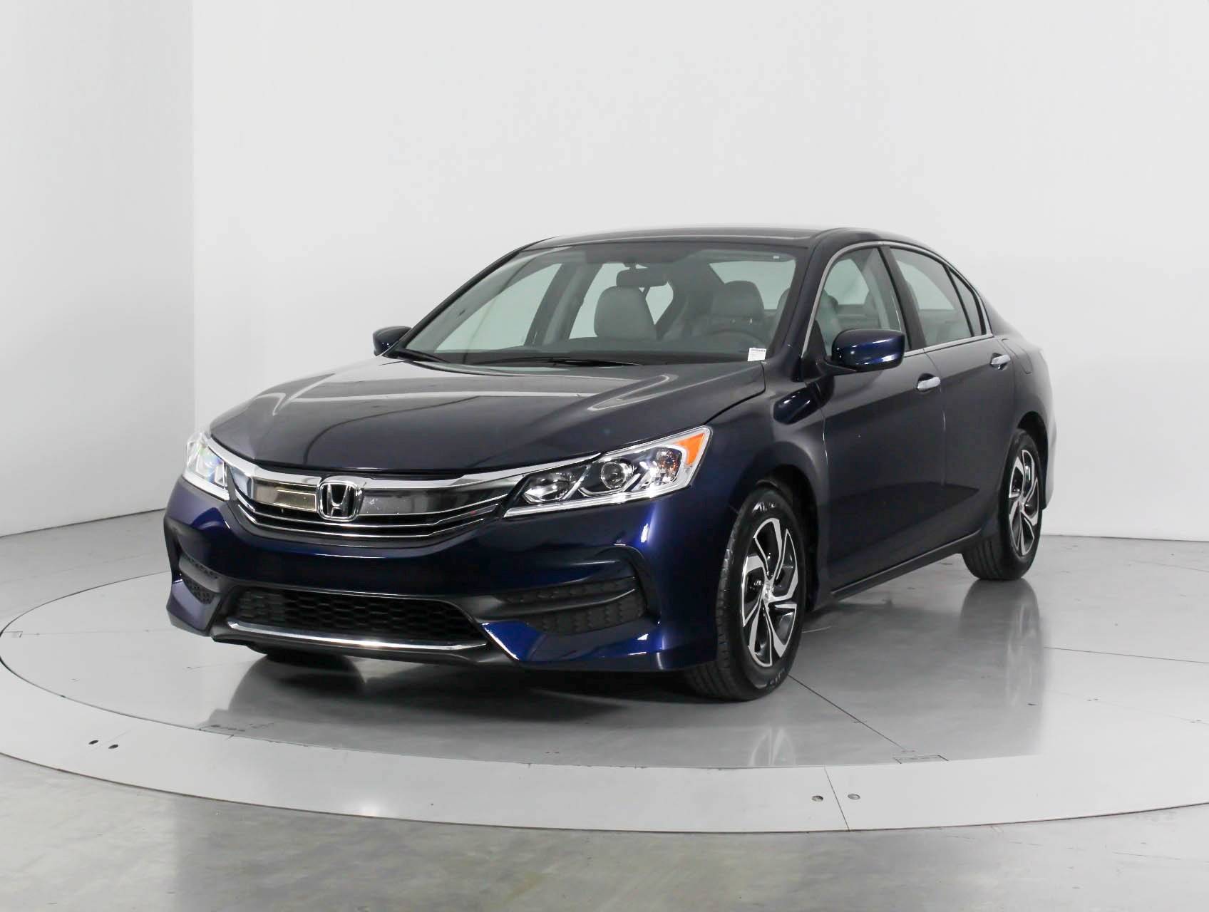 Florida Fine Cars - Used HONDA ACCORD 2017 WEST PALM LX