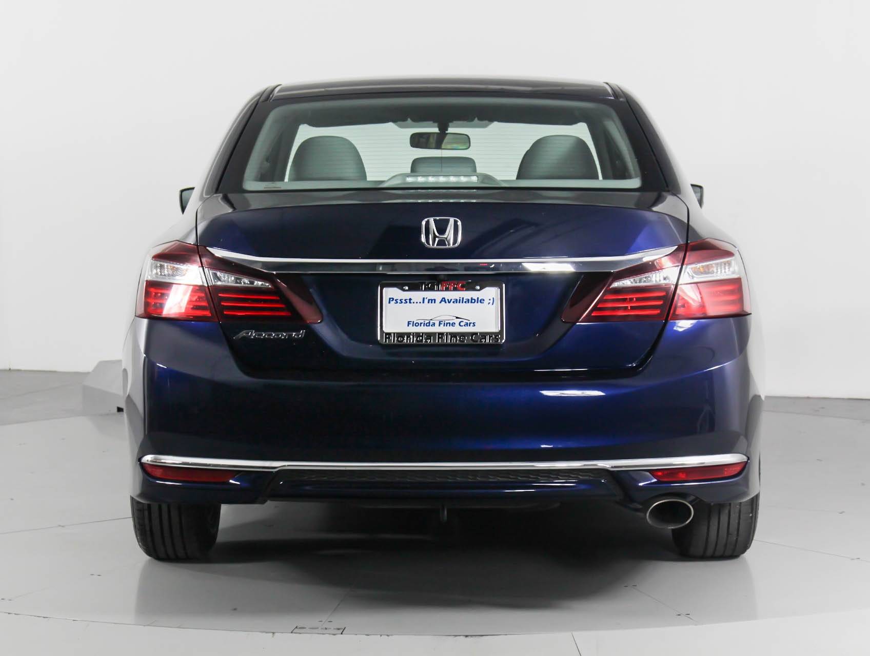 Florida Fine Cars - Used HONDA ACCORD 2017 WEST PALM LX