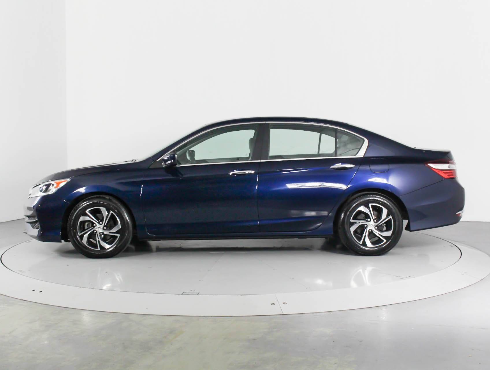 Florida Fine Cars - Used HONDA ACCORD 2017 WEST PALM LX