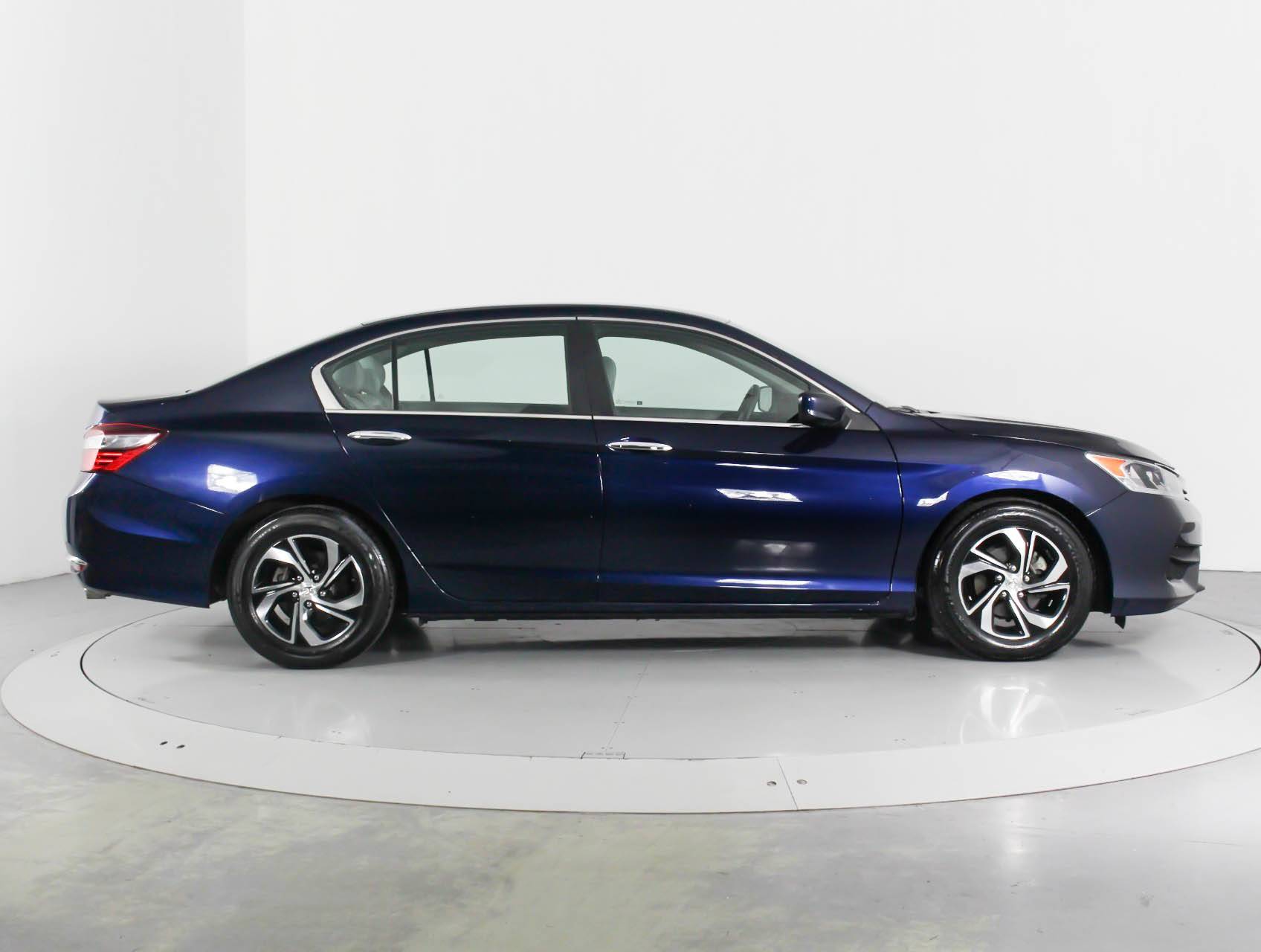Florida Fine Cars - Used HONDA ACCORD 2017 WEST PALM LX