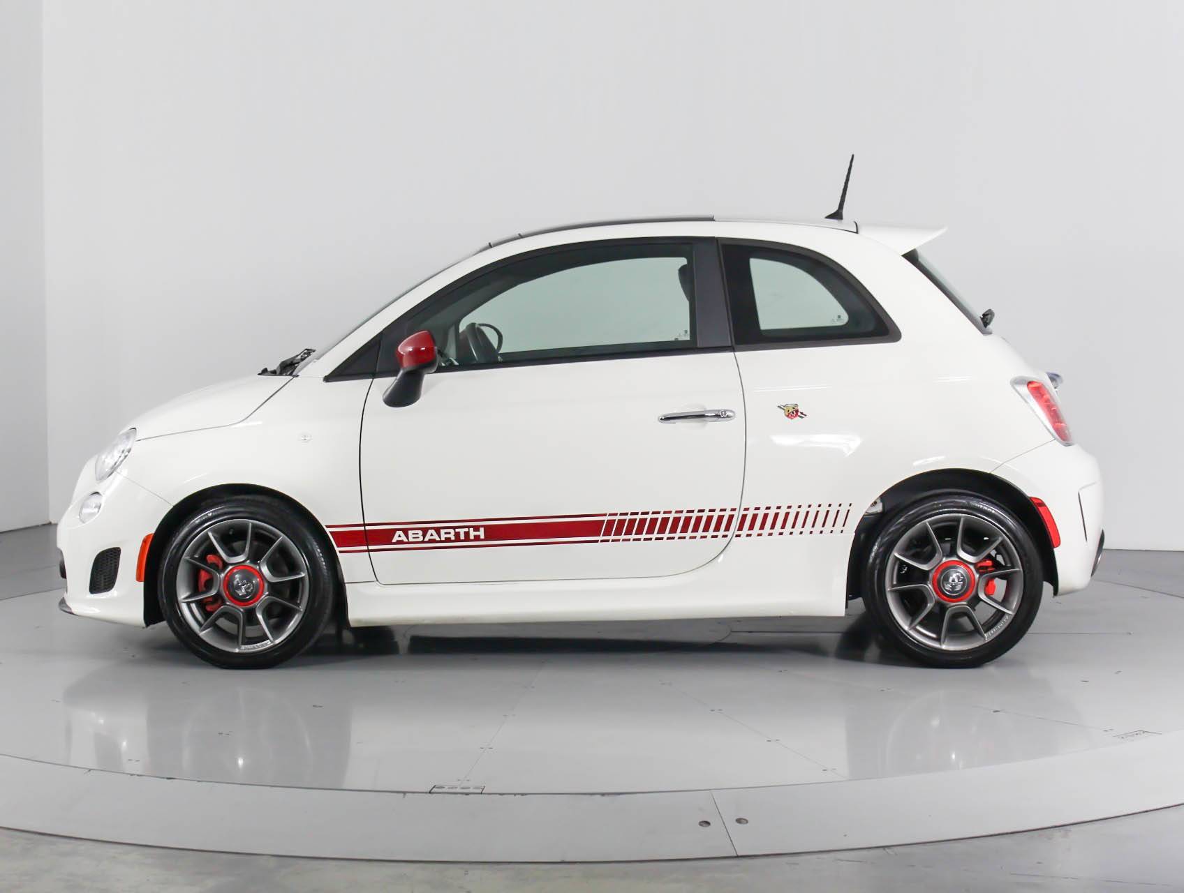 Florida Fine Cars - Used FIAT 500 ABARTH 2013 WEST PALM 