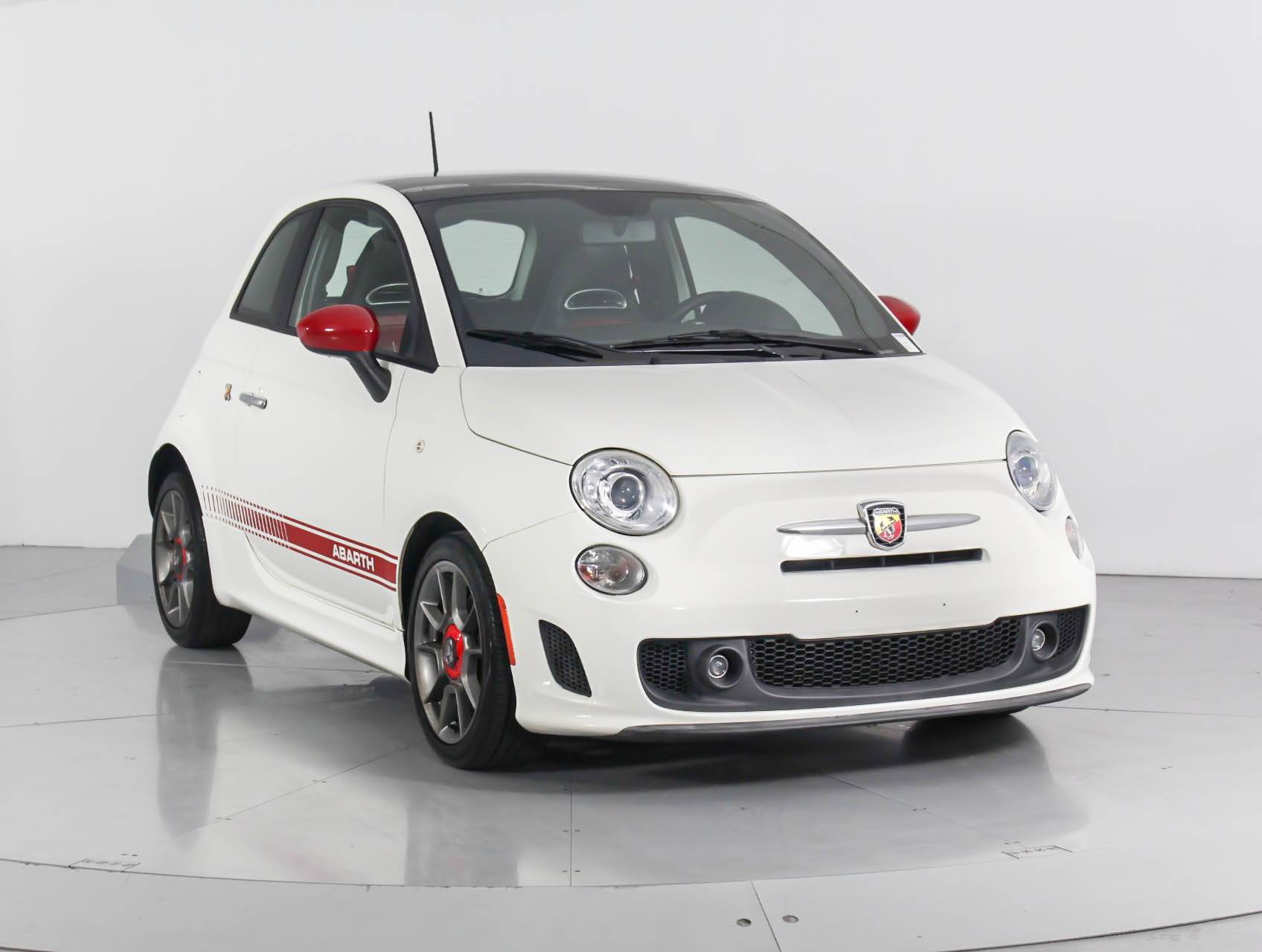 Florida Fine Cars - Used FIAT 500 ABARTH 2013 WEST PALM 