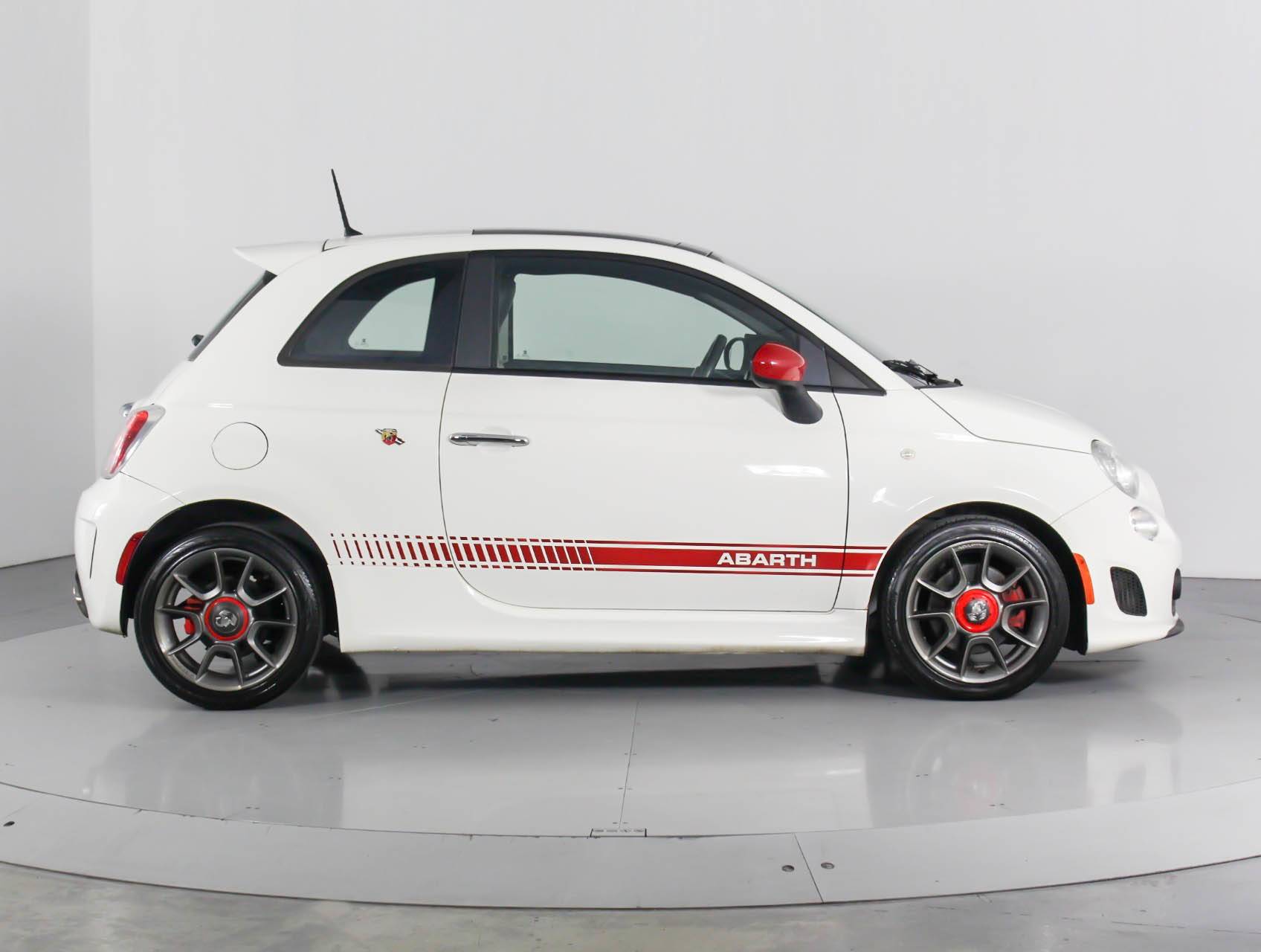 Florida Fine Cars - Used FIAT 500 ABARTH 2013 WEST PALM 