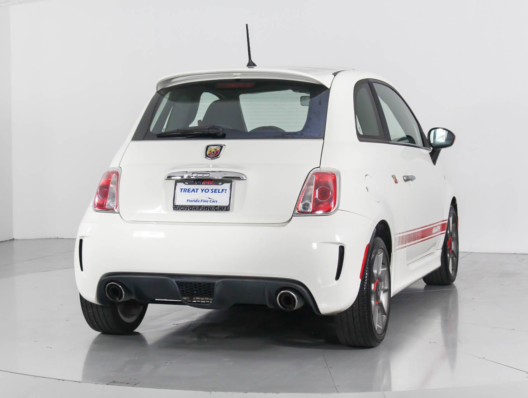 Florida Fine Cars - Used FIAT 500 ABARTH 2013 WEST PALM 
