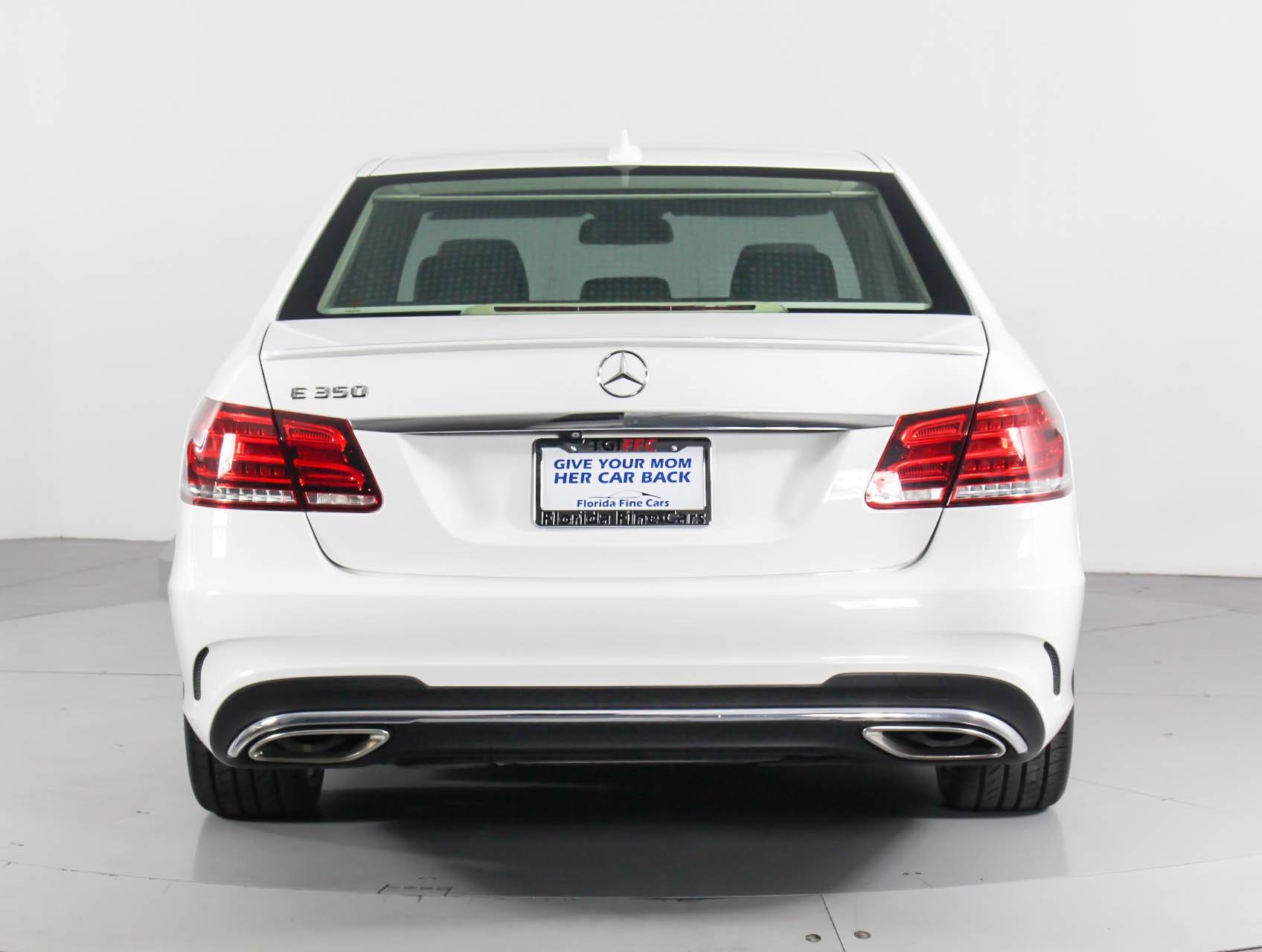 Florida Fine Cars - Used MERCEDES-BENZ E CLASS 2016 WEST PALM E350