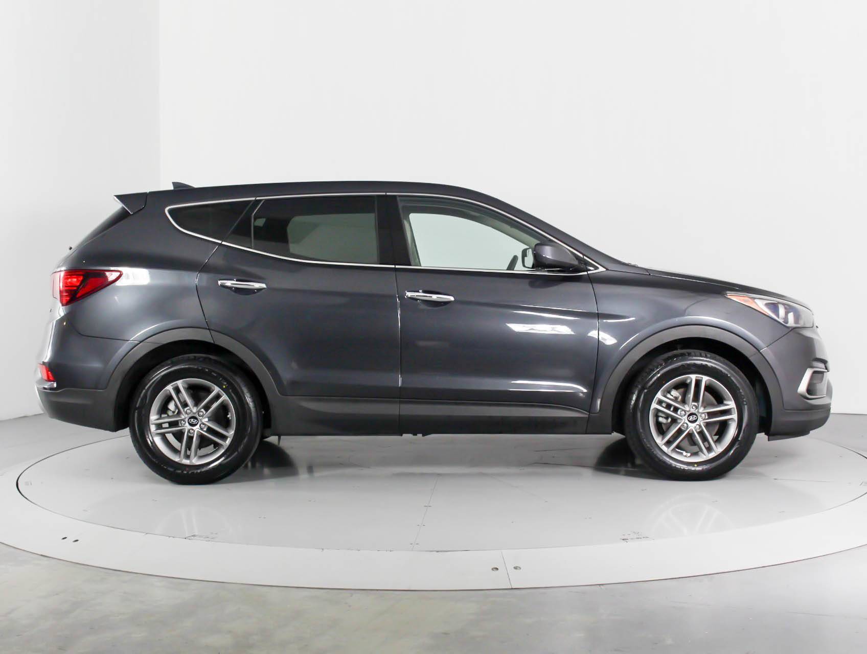 Florida Fine Cars - Used HYUNDAI SANTA FE SPORT 2017 WEST PALM