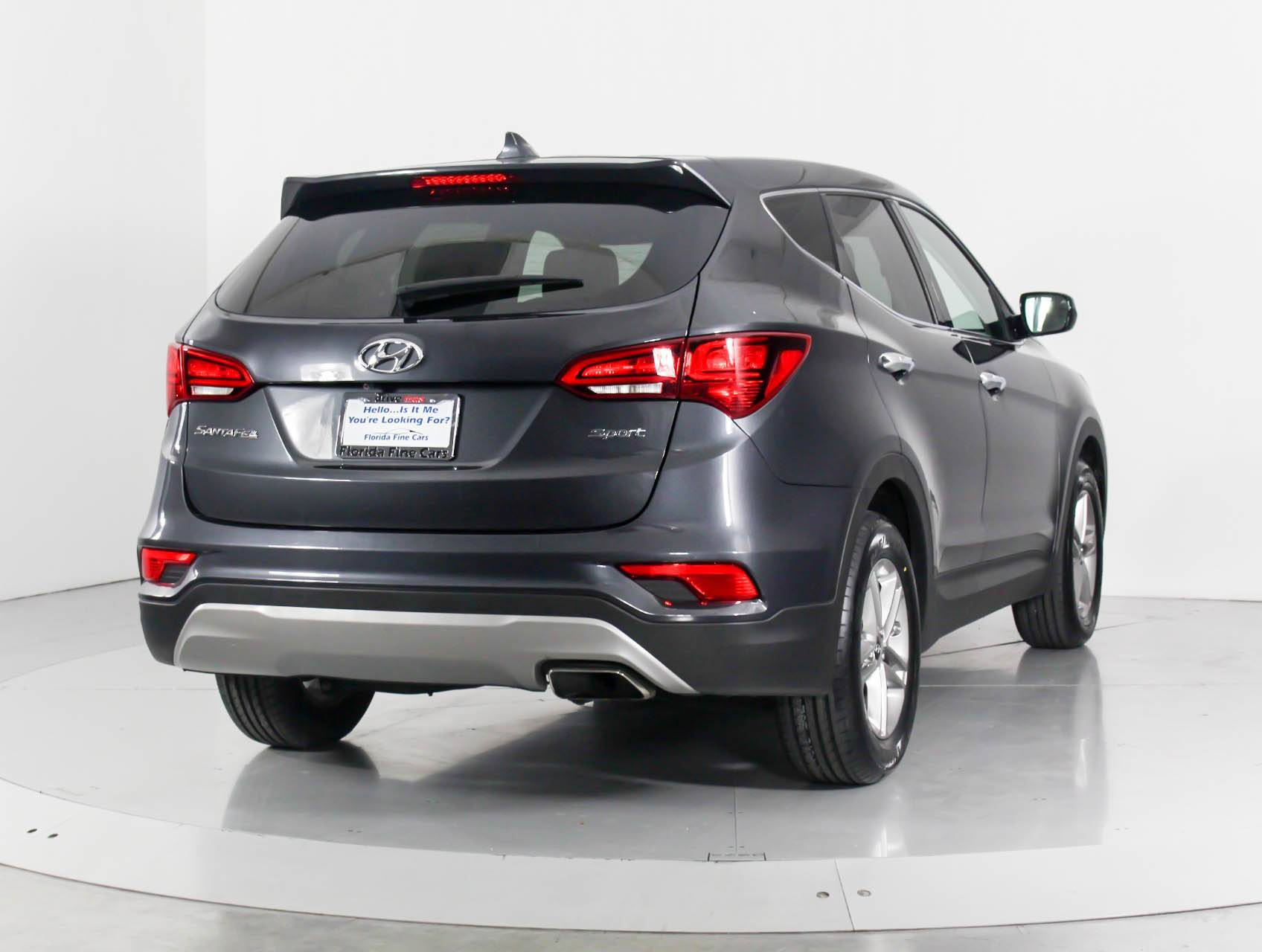 Florida Fine Cars - Used HYUNDAI SANTA FE SPORT 2017 WEST PALM