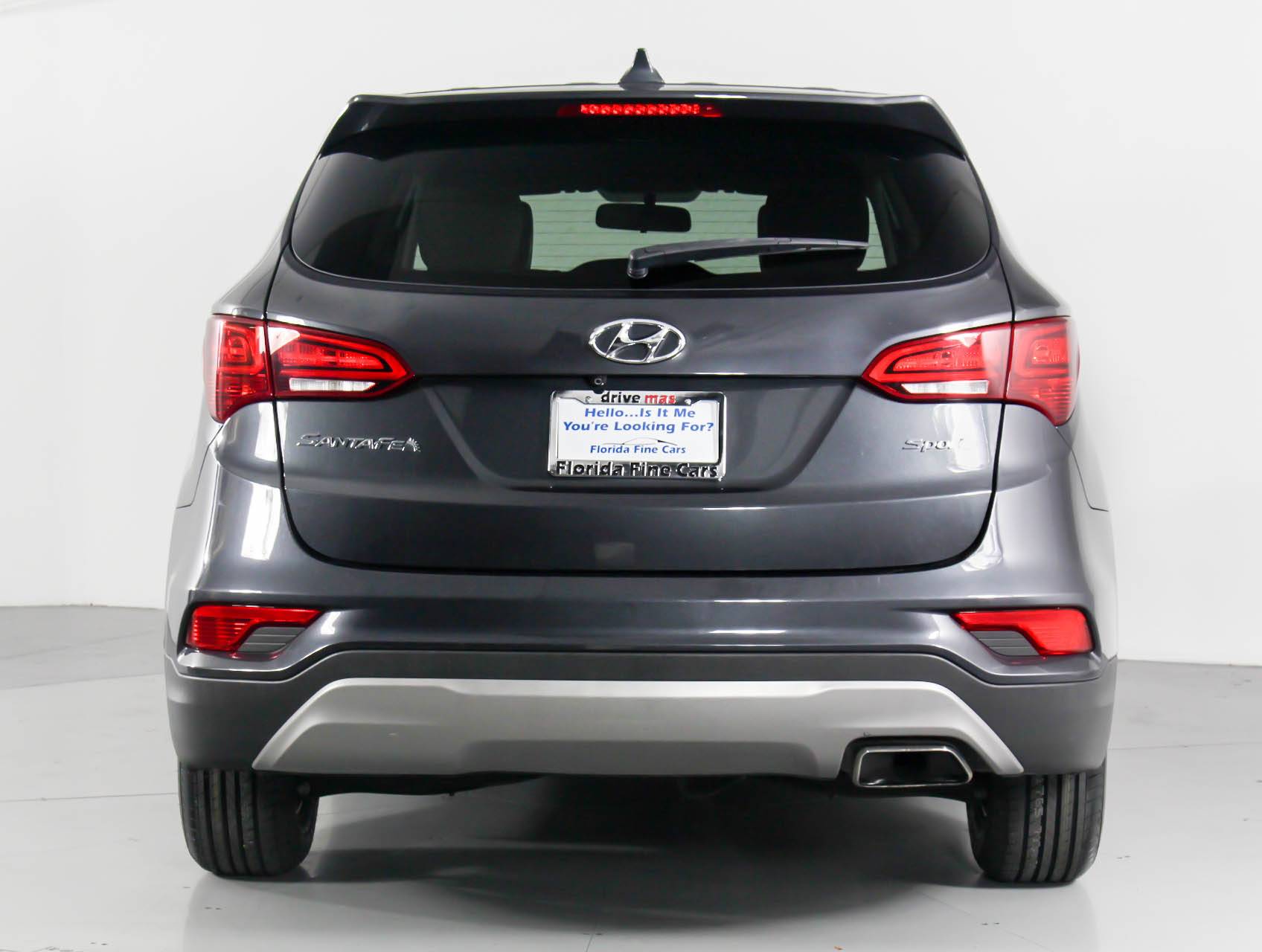 Florida Fine Cars - Used HYUNDAI SANTA FE SPORT 2017 WEST PALM