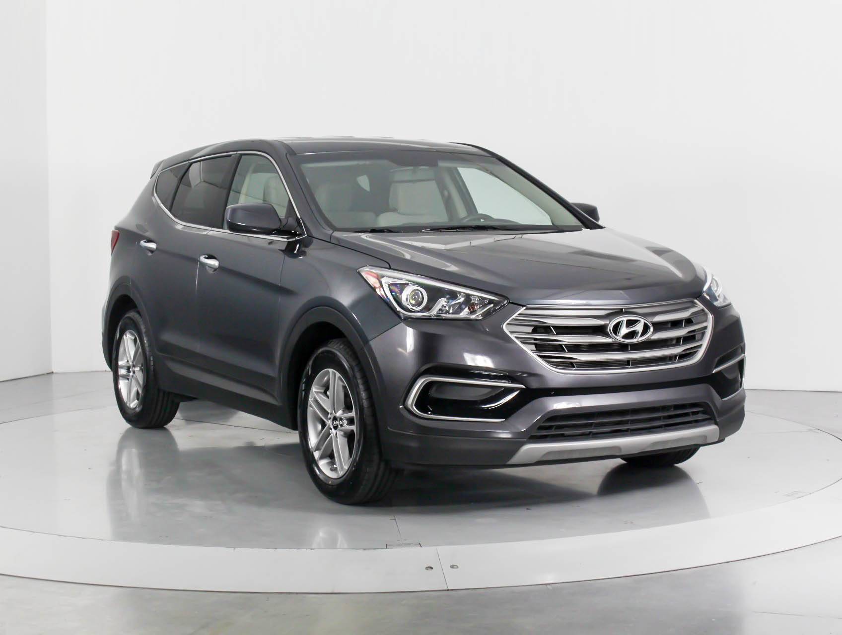 Florida Fine Cars - Used HYUNDAI SANTA FE SPORT 2017 WEST PALM