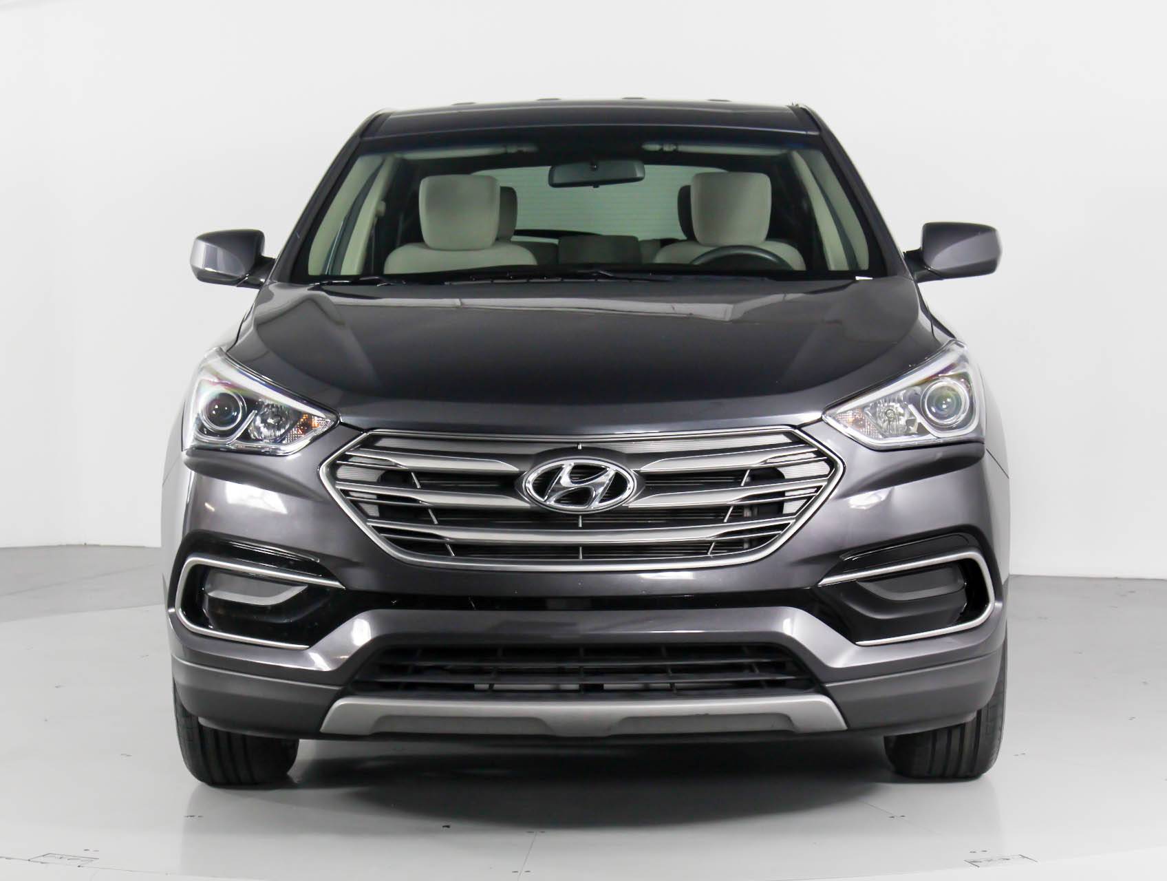 Florida Fine Cars - Used HYUNDAI SANTA FE SPORT 2017 WEST PALM