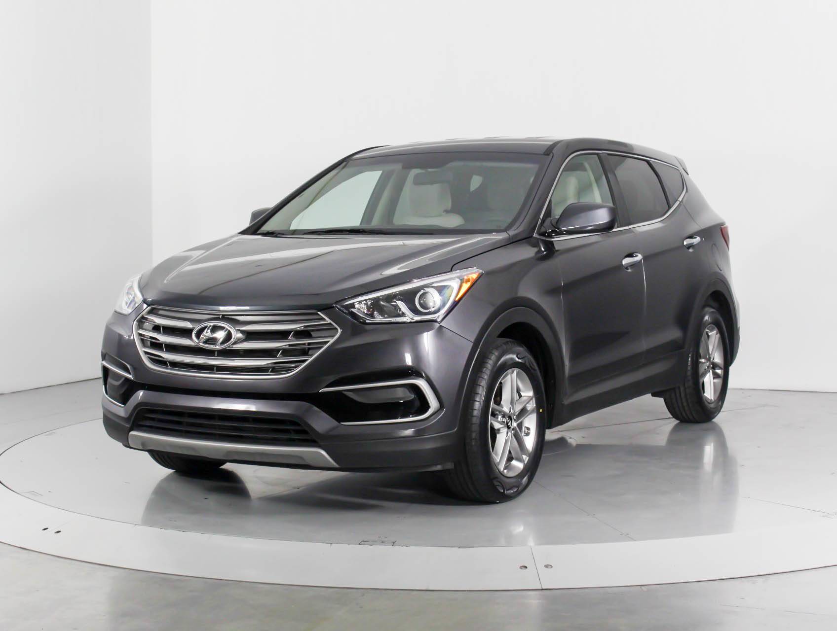 Florida Fine Cars - Used HYUNDAI SANTA FE SPORT 2017 WEST PALM