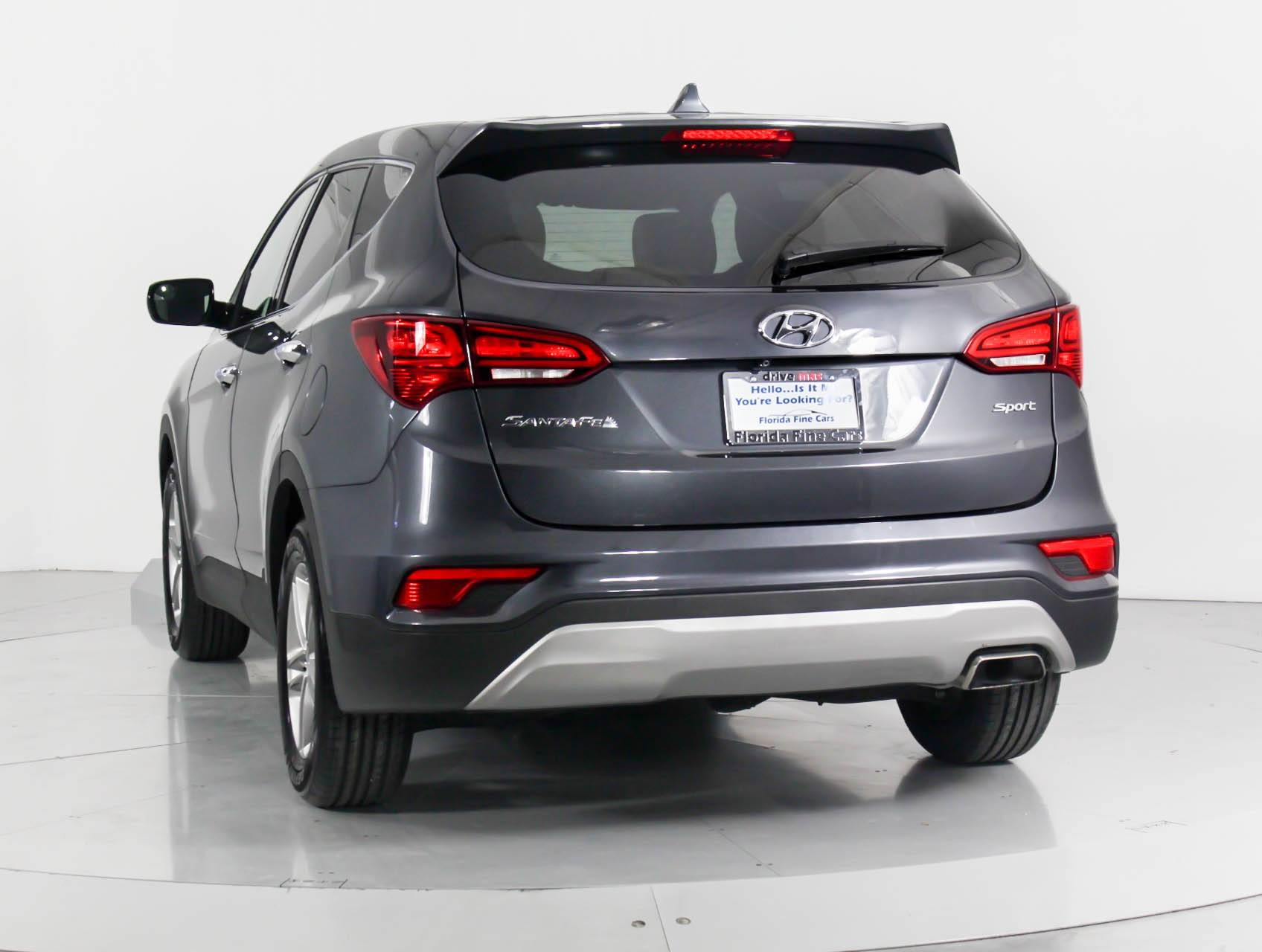 Florida Fine Cars - Used HYUNDAI SANTA FE SPORT 2017 WEST PALM