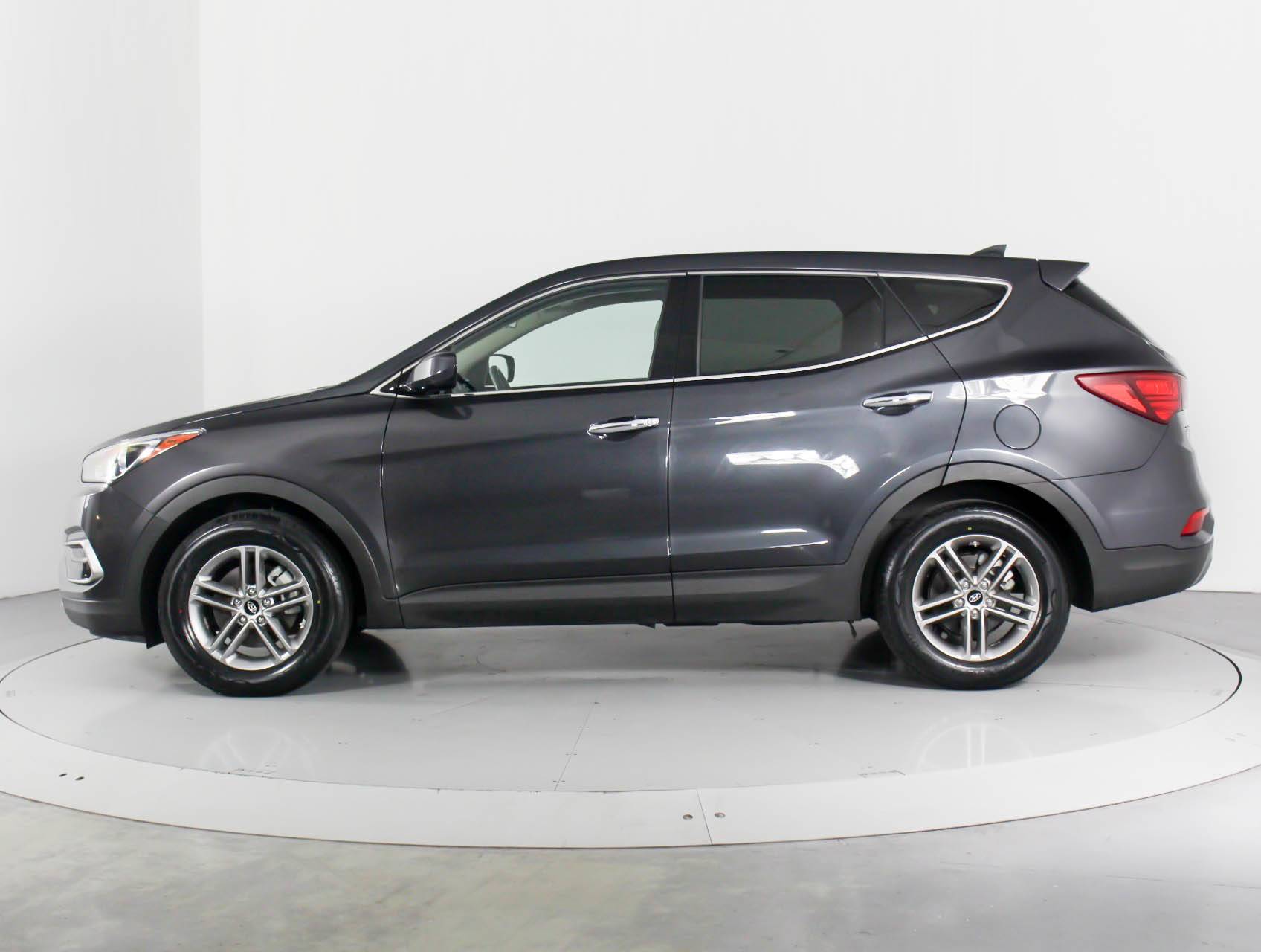 Florida Fine Cars - Used HYUNDAI SANTA FE SPORT 2017 WEST PALM