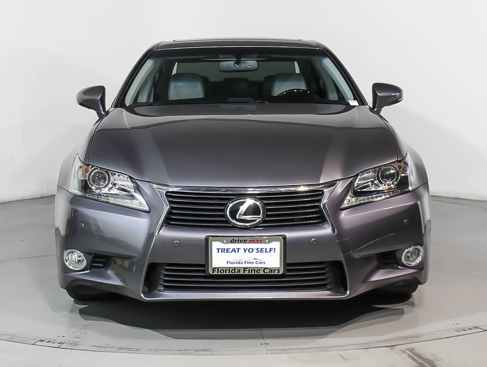 Florida Fine Cars - Used LEXUS GS 350 2013 MIAMI 