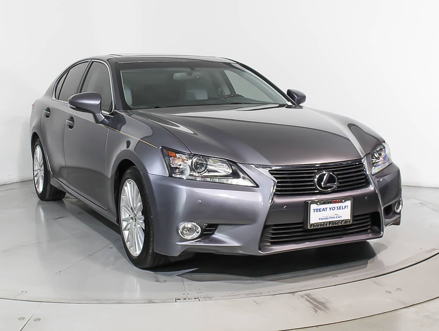 Florida Fine Cars - Used LEXUS GS 350 2013 MIAMI 