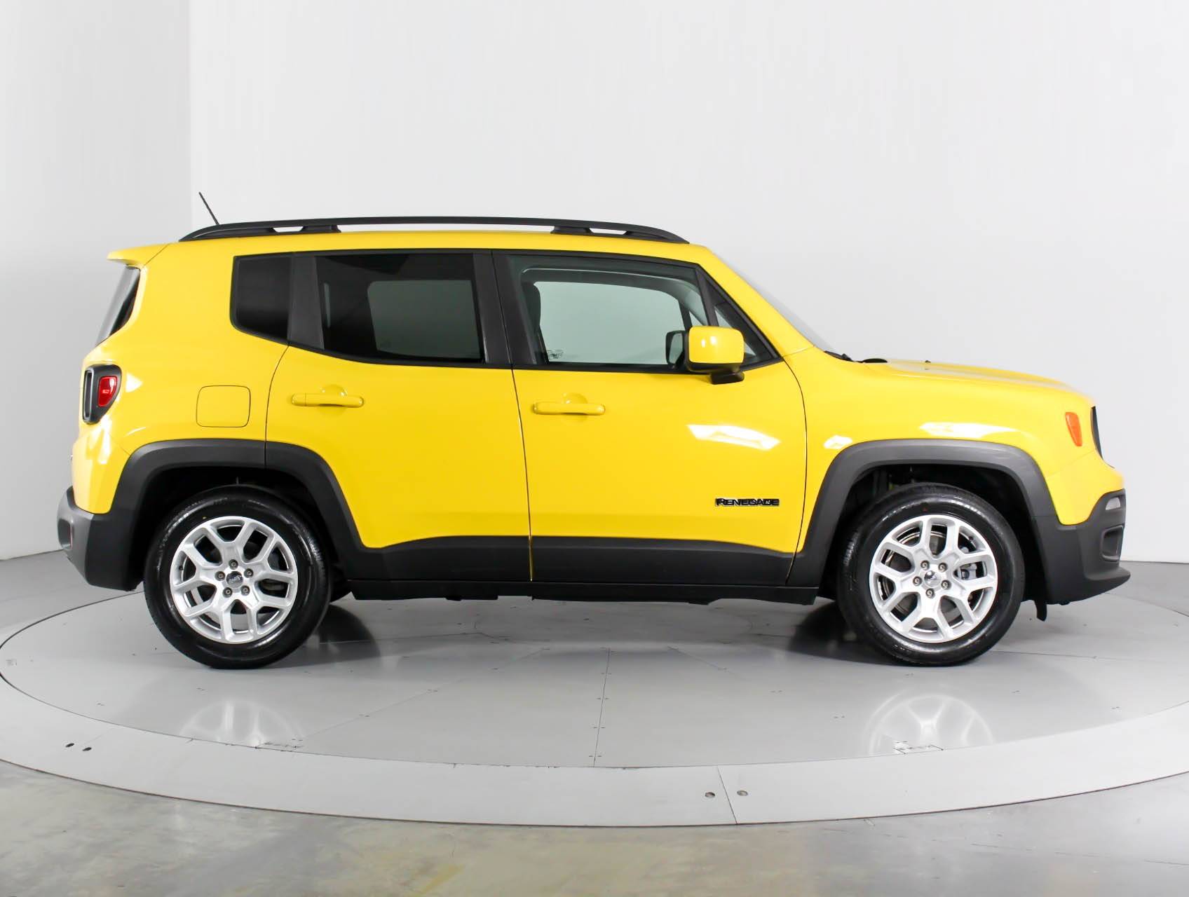 Florida Fine Cars - Used JEEP RENEGADE 2015 WEST PALM LATITUDE