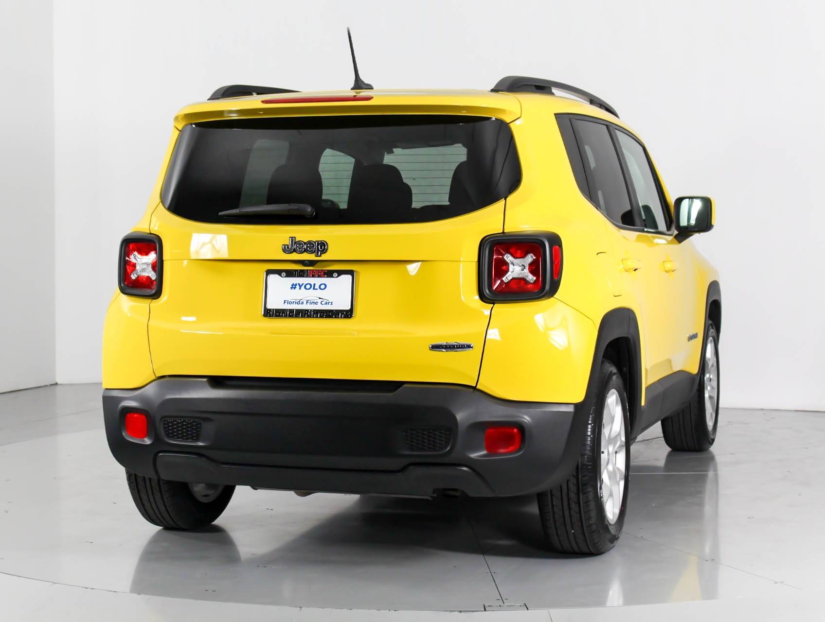 Florida Fine Cars - Used JEEP RENEGADE 2015 WEST PALM LATITUDE