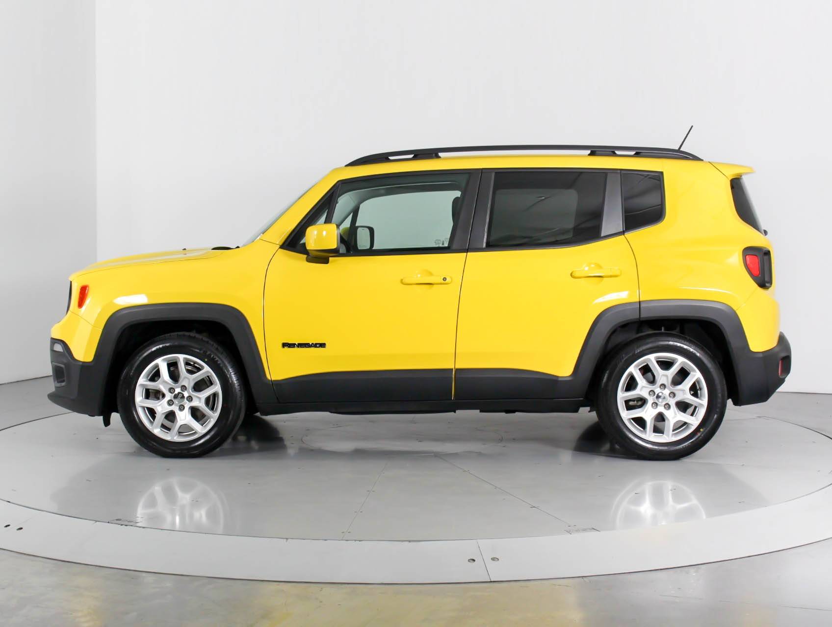 Florida Fine Cars - Used JEEP RENEGADE 2015 WEST PALM LATITUDE