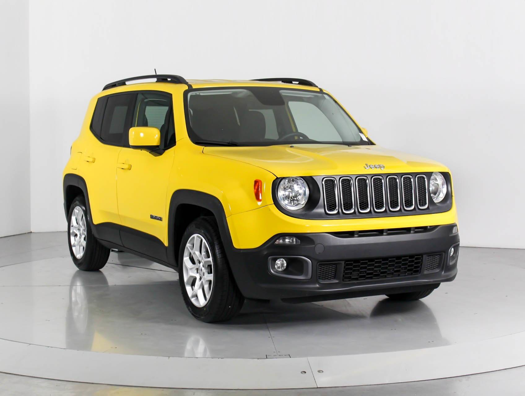 Florida Fine Cars - Used JEEP RENEGADE 2015 WEST PALM LATITUDE