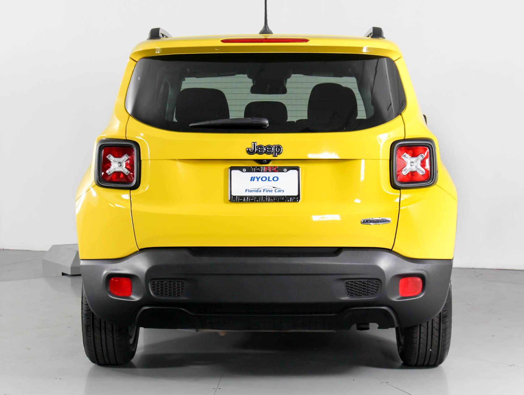 Florida Fine Cars - Used JEEP RENEGADE 2015 WEST PALM LATITUDE