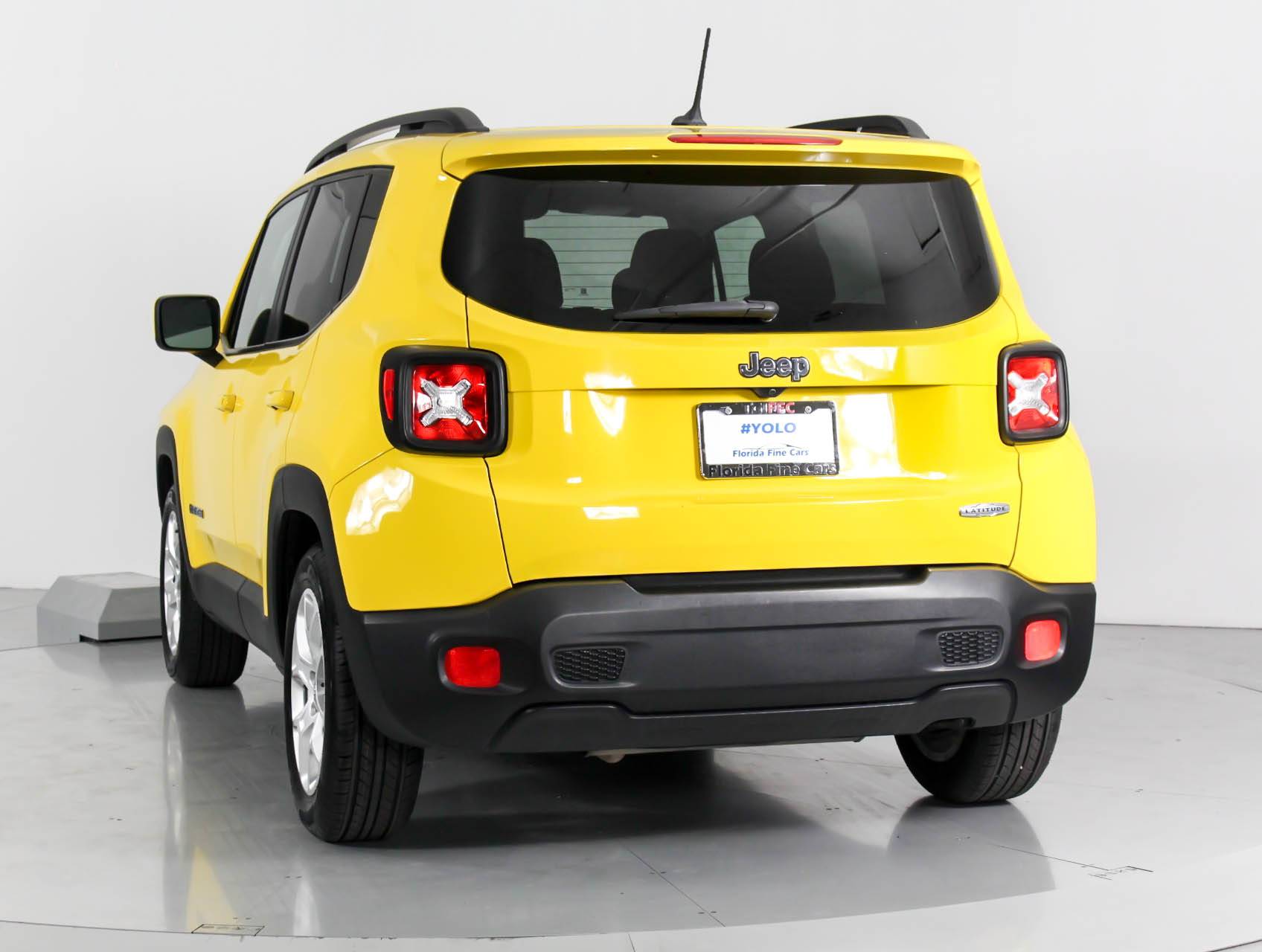 Florida Fine Cars - Used JEEP RENEGADE 2015 WEST PALM LATITUDE