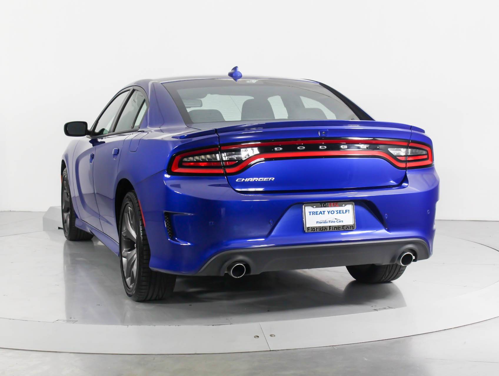 Florida Fine Cars - Used DODGE CHARGER 2018 WEST PALM Sxt Plus Super Track