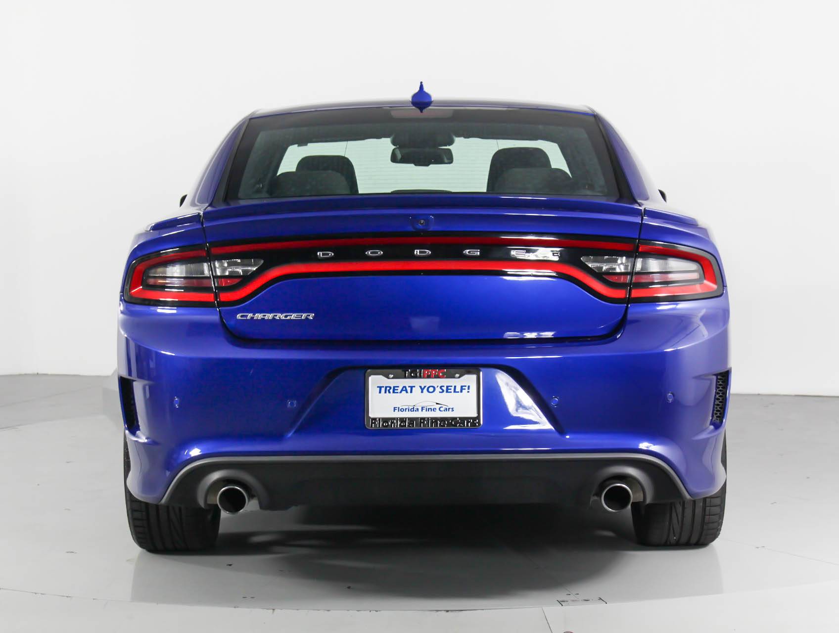 Florida Fine Cars - Used DODGE CHARGER 2018 WEST PALM Sxt Plus Super Track