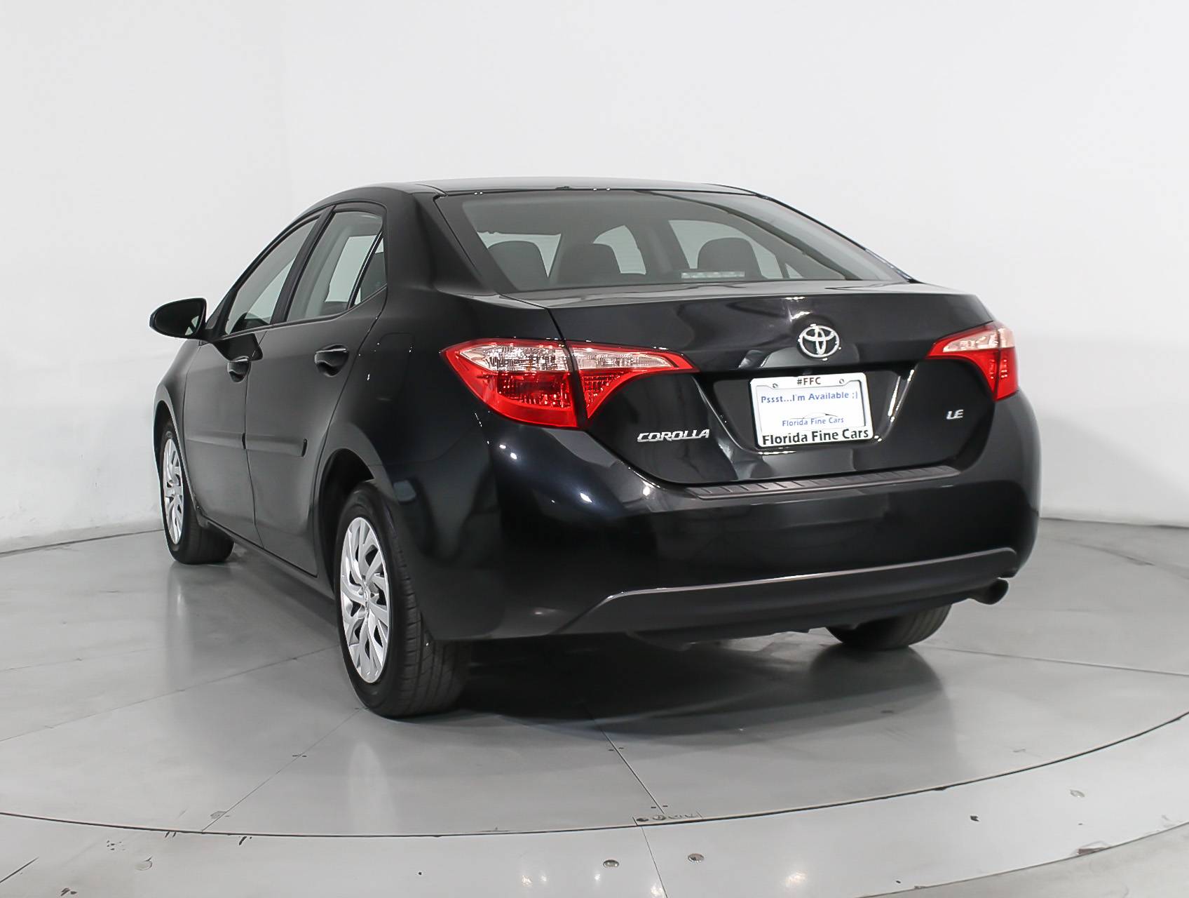 Florida Fine Cars - Used TOYOTA COROLLA 2017 MIAMI Le