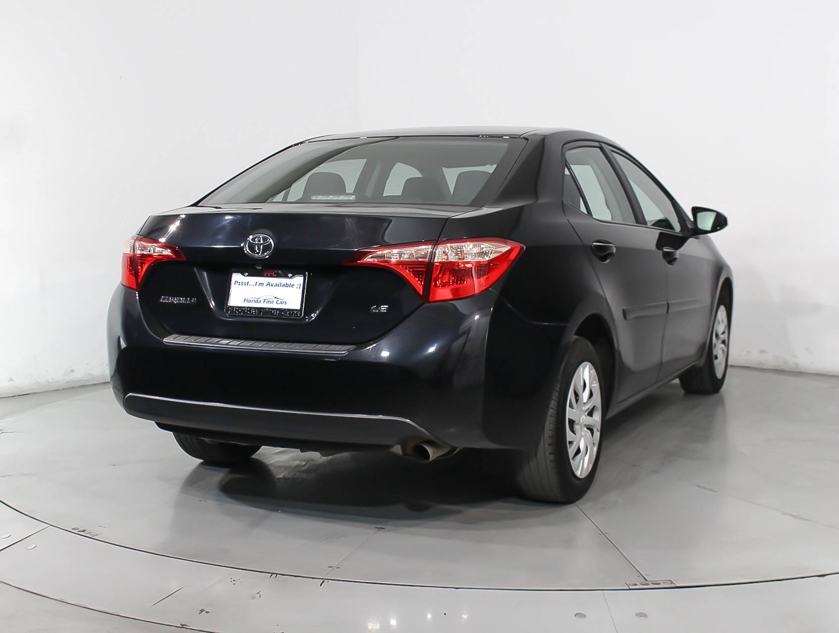 Florida Fine Cars - Used TOYOTA COROLLA 2017 MIAMI Le