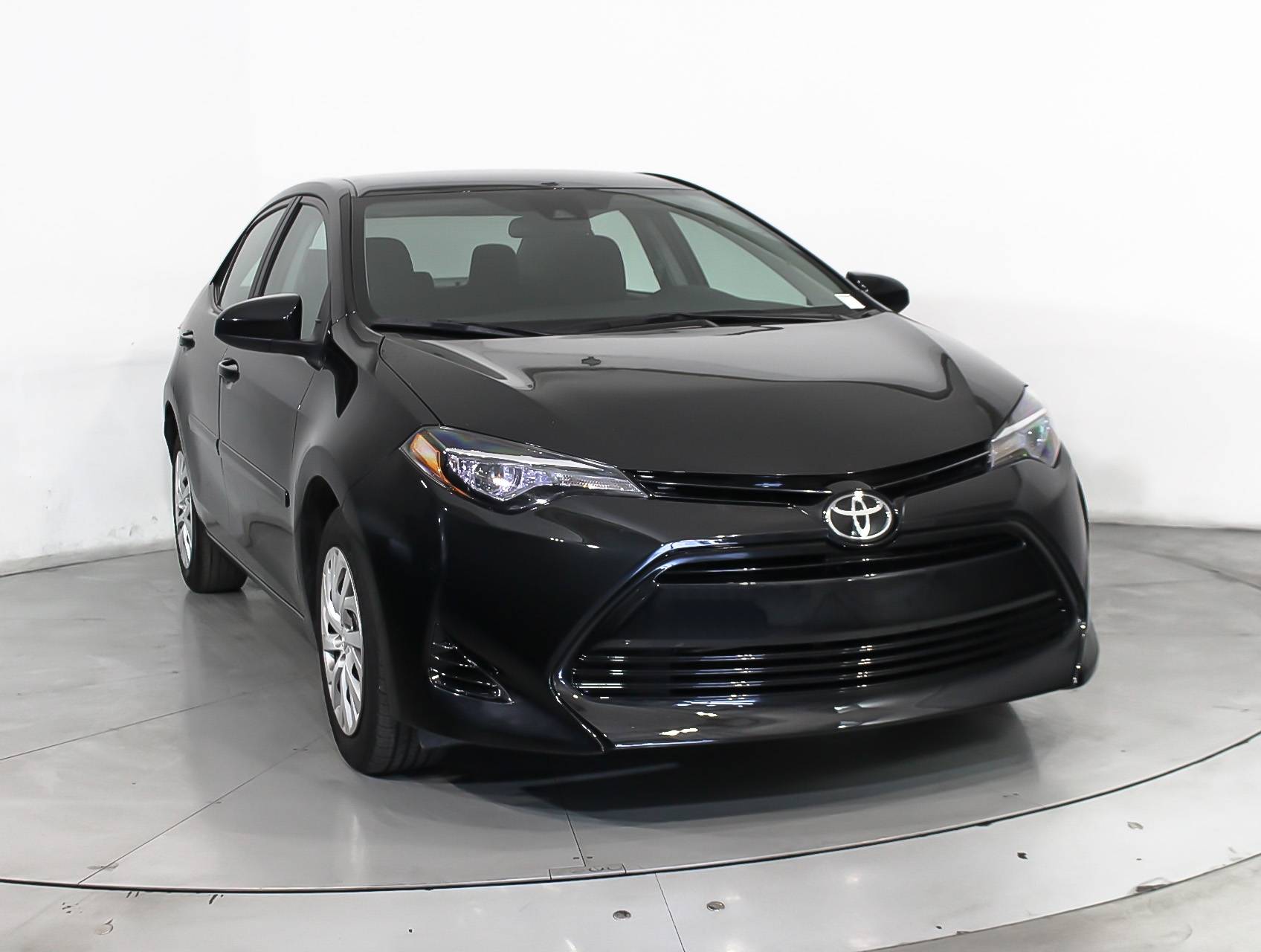 Florida Fine Cars - Used TOYOTA COROLLA 2017 MIAMI Le