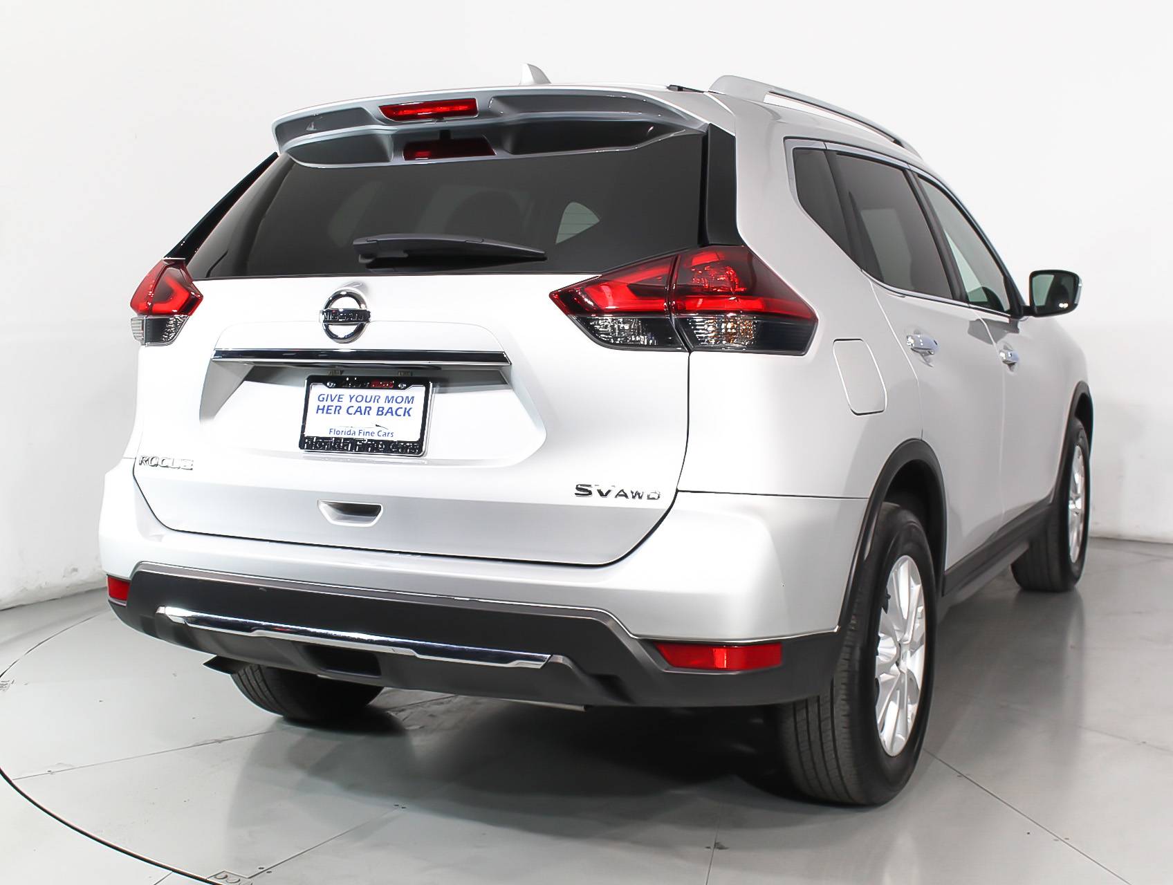Florida Fine Cars - Used NISSAN ROGUE 2018 MIAMI Sv Awd