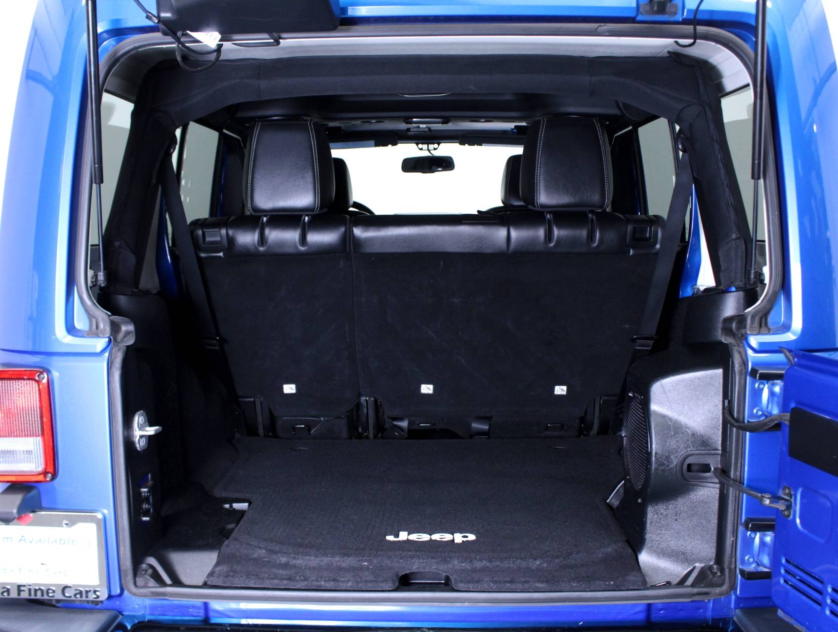 Florida Fine Cars - Used JEEP WRANGLER UNLIMITED 2014 MIAMI Sahara Polar Edition