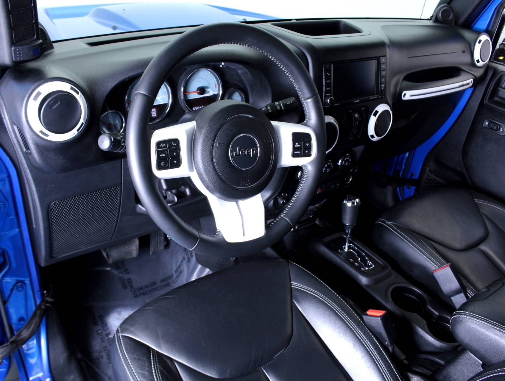 Florida Fine Cars - Used JEEP WRANGLER UNLIMITED 2014 MIAMI Sahara Polar Edition