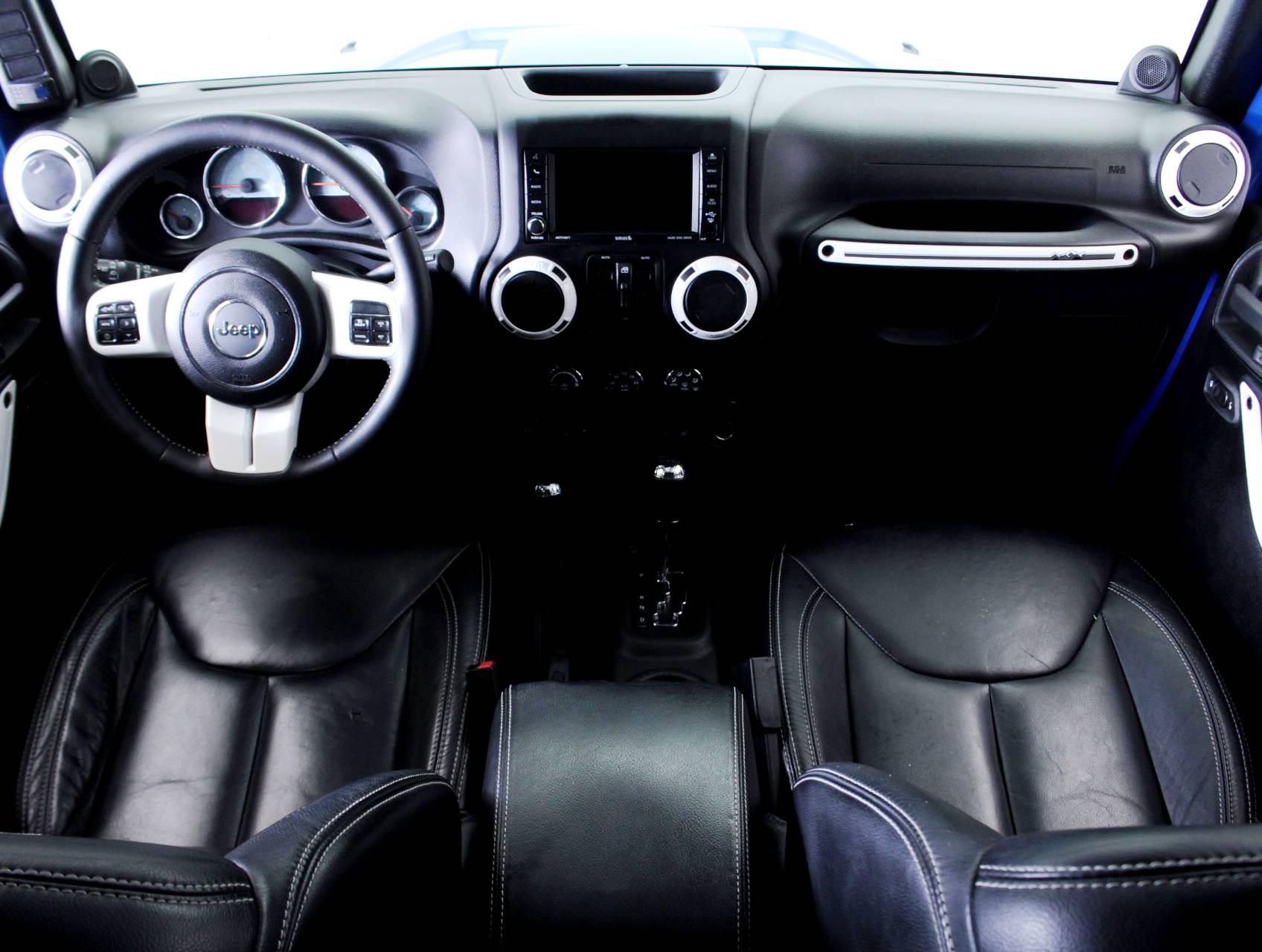 Florida Fine Cars - Used JEEP WRANGLER UNLIMITED 2014 MIAMI Sahara Polar Edition