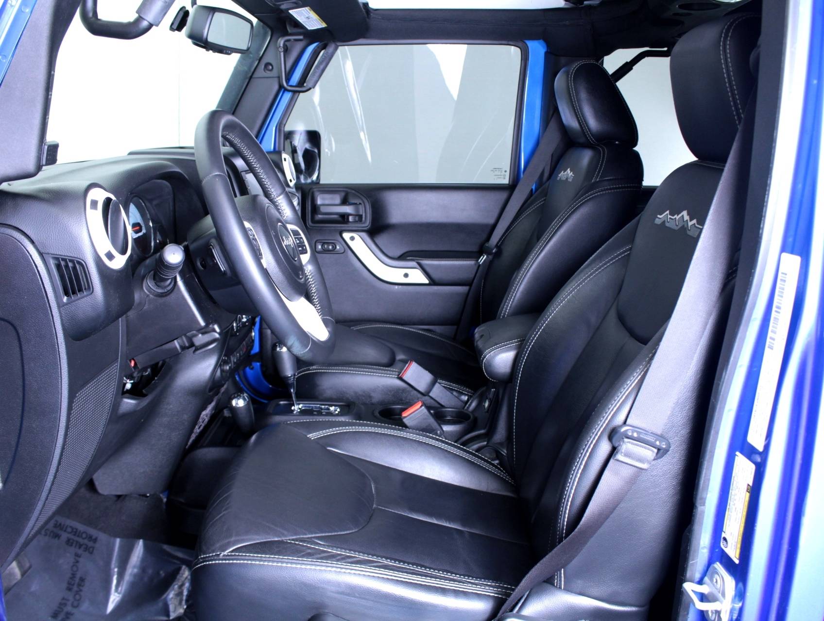 Florida Fine Cars - Used JEEP WRANGLER UNLIMITED 2014 MIAMI Sahara Polar Edition