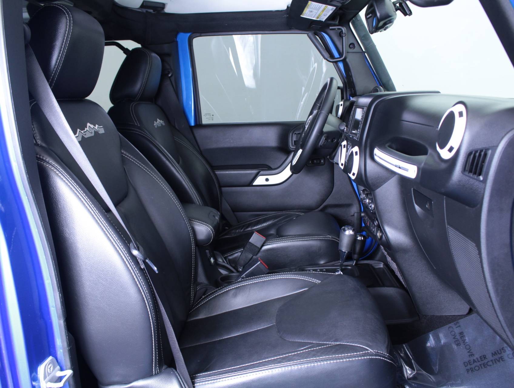 Florida Fine Cars - Used JEEP WRANGLER UNLIMITED 2014 MIAMI Sahara Polar Edition