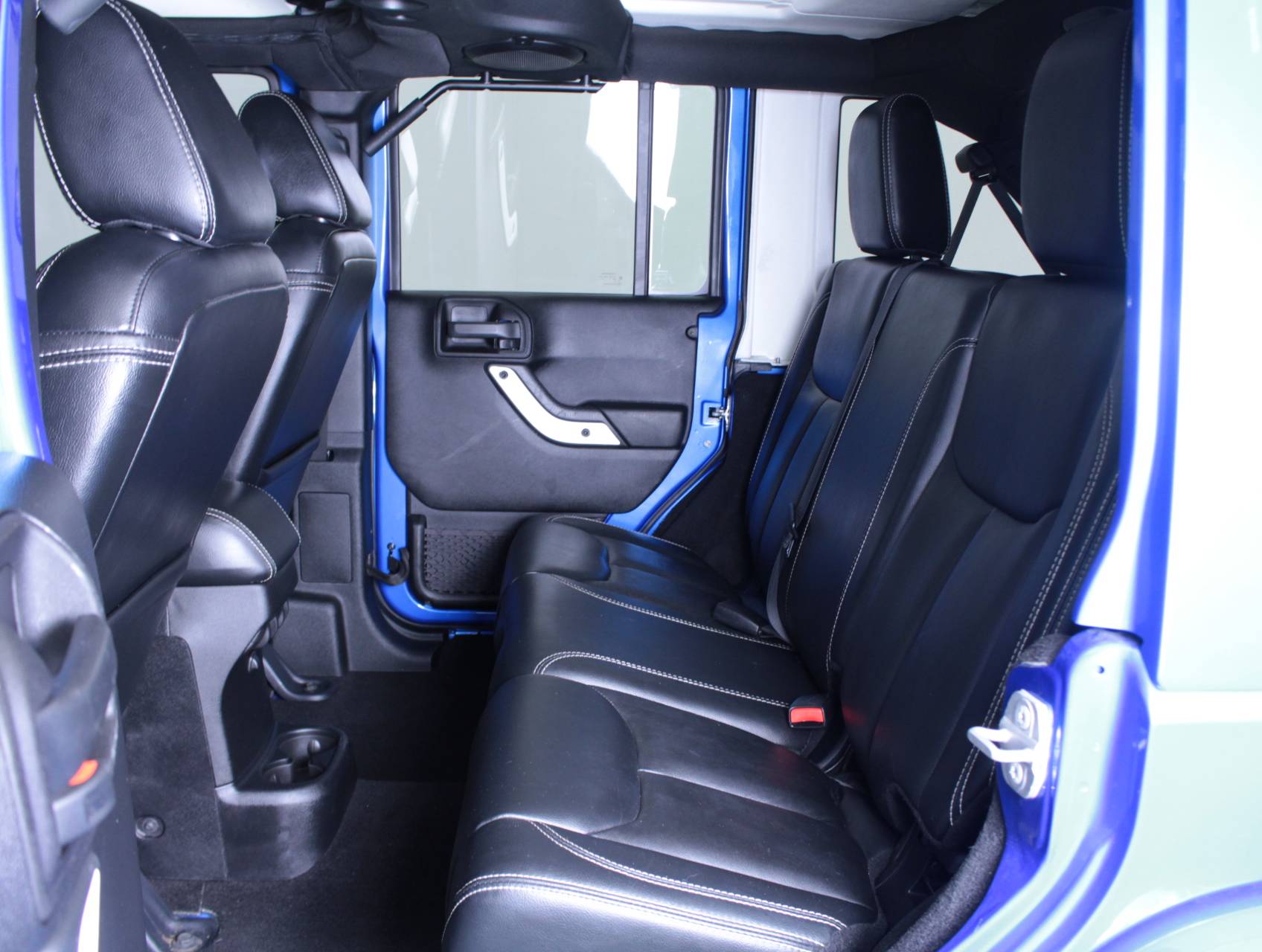 Florida Fine Cars - Used JEEP WRANGLER UNLIMITED 2014 MIAMI Sahara Polar Edition